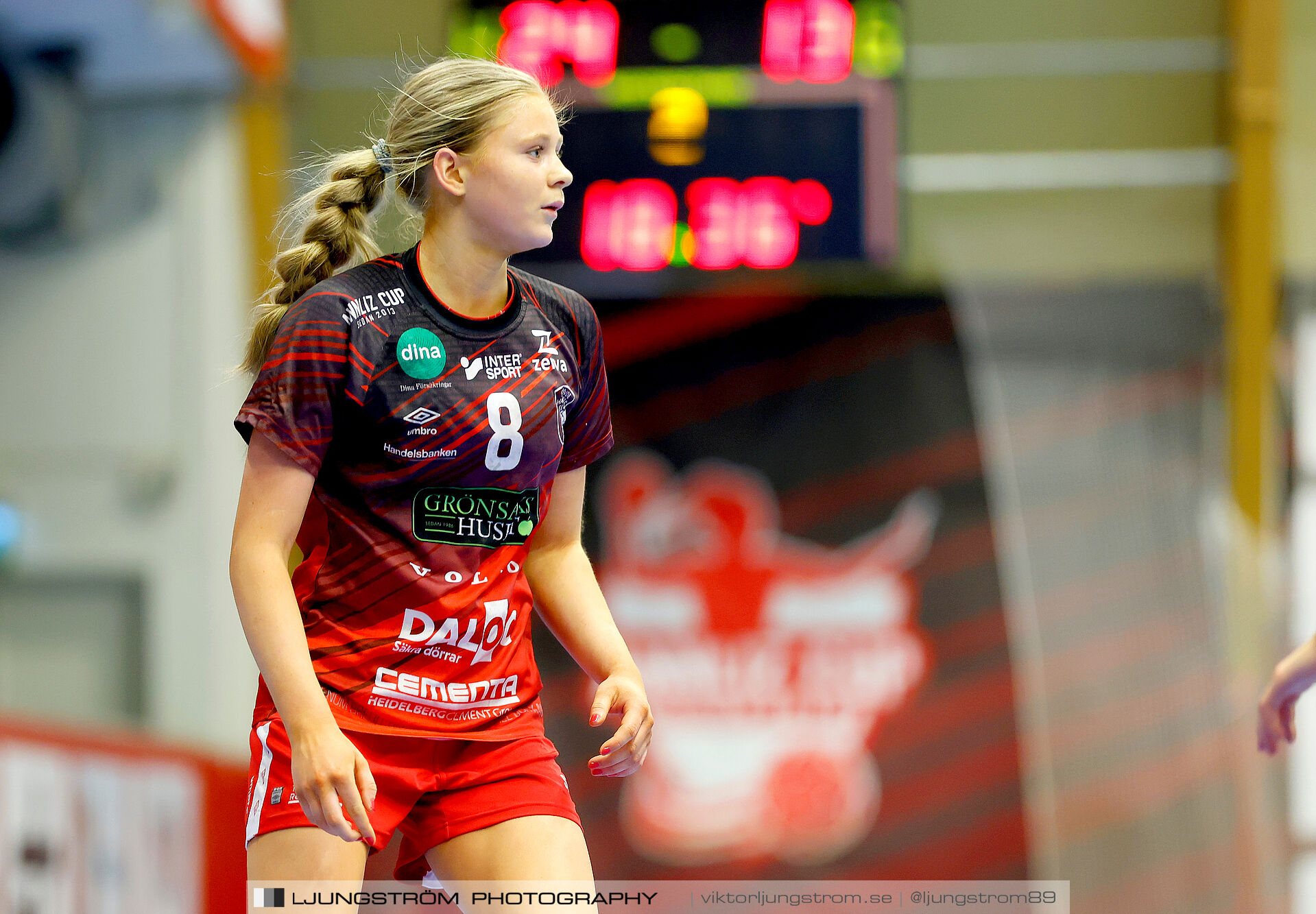 USM F16 Steg 3 Skövde HF 1-Huddinge HK 28-15,dam,Skövde Idrottshall,Skövde,Sverige,Ungdoms-SM,Handboll,2025,361263