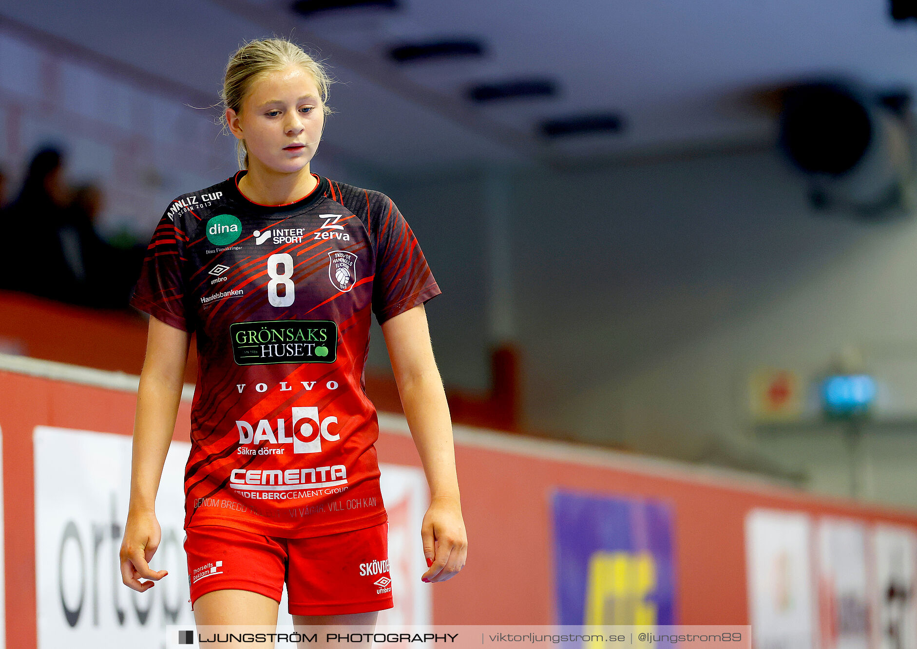 USM F16 Steg 3 Skövde HF 1-Huddinge HK 28-15,dam,Skövde Idrottshall,Skövde,Sverige,Ungdoms-SM,Handboll,2025,361269