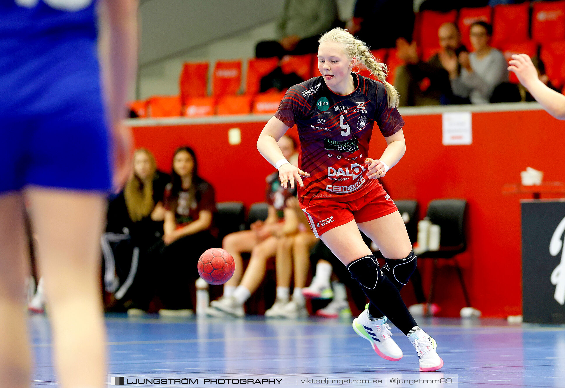 USM F16 Steg 3 Skövde HF 1-Huddinge HK 28-15,dam,Skövde Idrottshall,Skövde,Sverige,Ungdoms-SM,Handboll,2025,361270