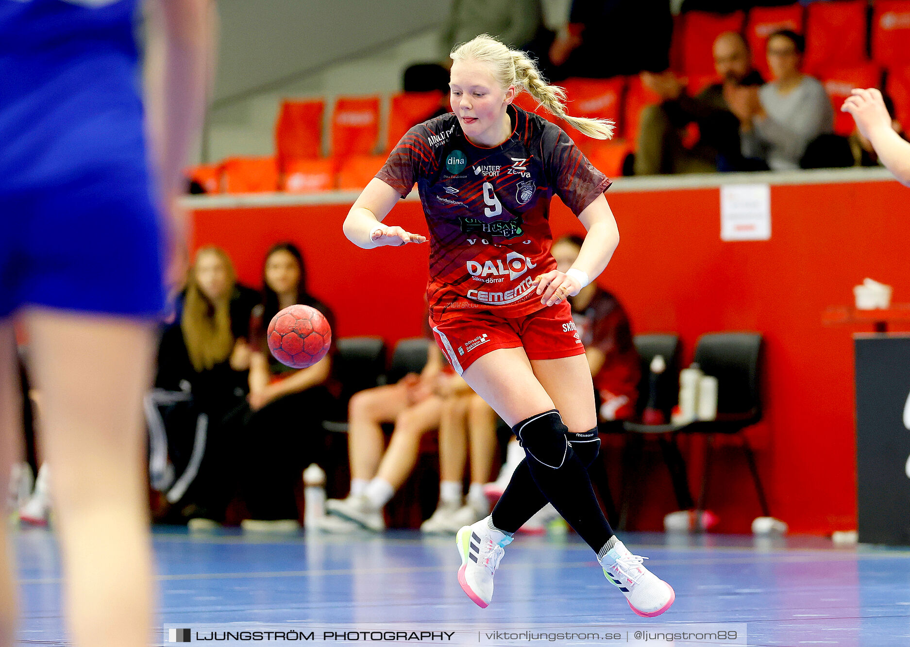 USM F16 Steg 3 Skövde HF 1-Huddinge HK 28-15,dam,Skövde Idrottshall,Skövde,Sverige,Ungdoms-SM,Handboll,2025,361271