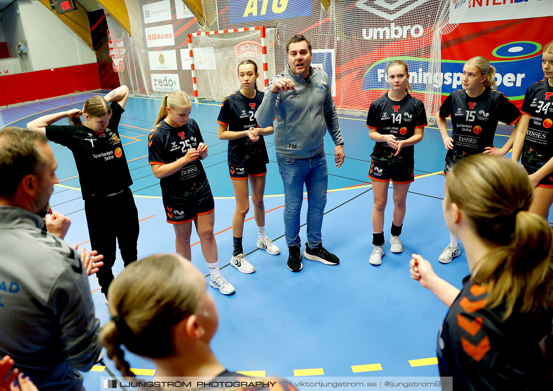 USM F16 Steg 3 BK Heid-Kristianstad HK 18-23,dam,Skövde Idrottshall,Skövde,Sverige,Ungdoms-SM,Handboll,2025,361274