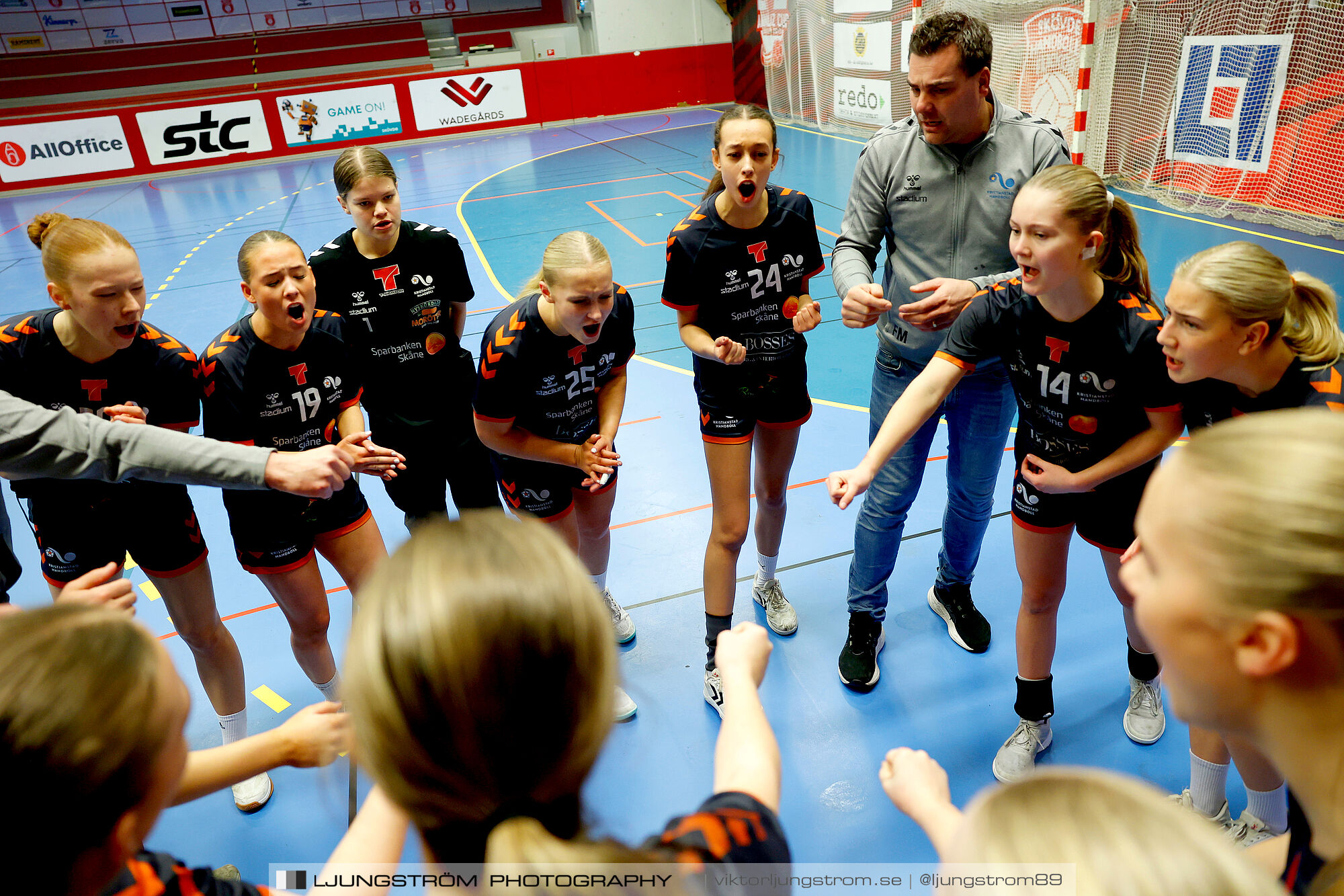 USM F16 Steg 3 BK Heid-Kristianstad HK 18-23,dam,Skövde Idrottshall,Skövde,Sverige,Ungdoms-SM,Handboll,2025,361277