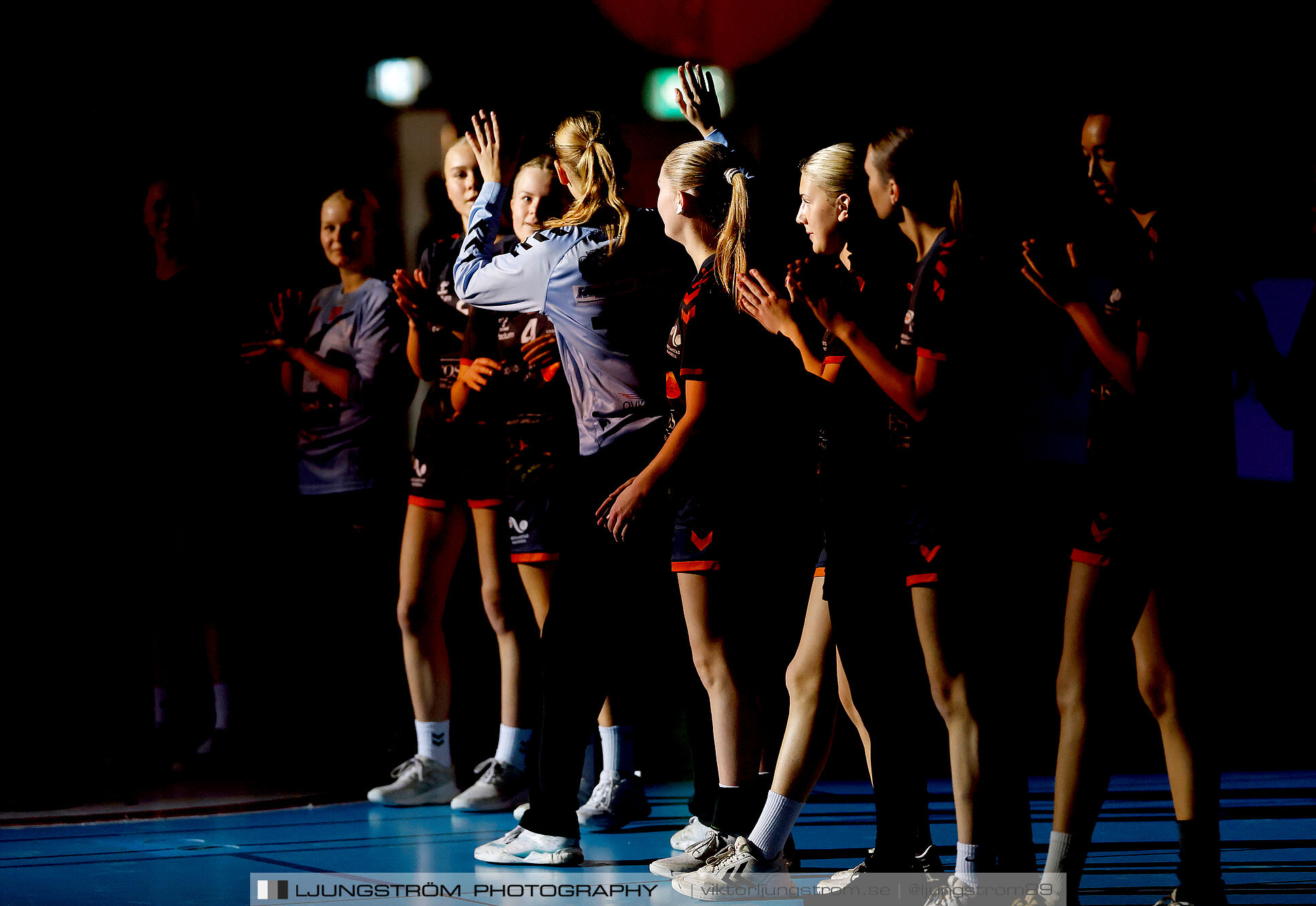 USM F16 Steg 3 BK Heid-Kristianstad HK 18-23,dam,Skövde Idrottshall,Skövde,Sverige,Ungdoms-SM,Handboll,2025,361282