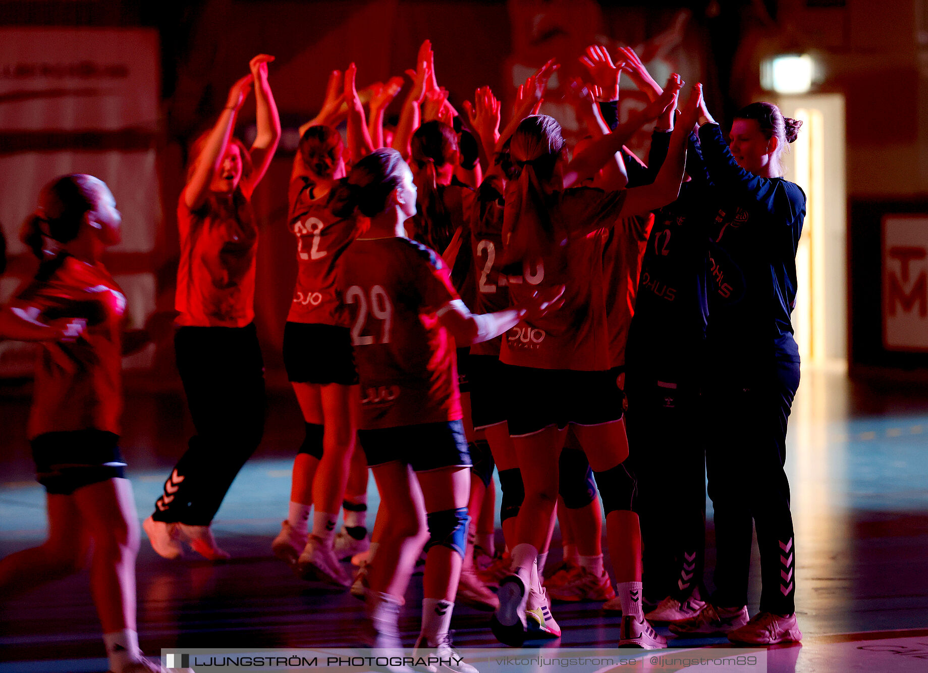 USM F16 Steg 3 BK Heid-Kristianstad HK 18-23,dam,Skövde Idrottshall,Skövde,Sverige,Ungdoms-SM,Handboll,2025,361294