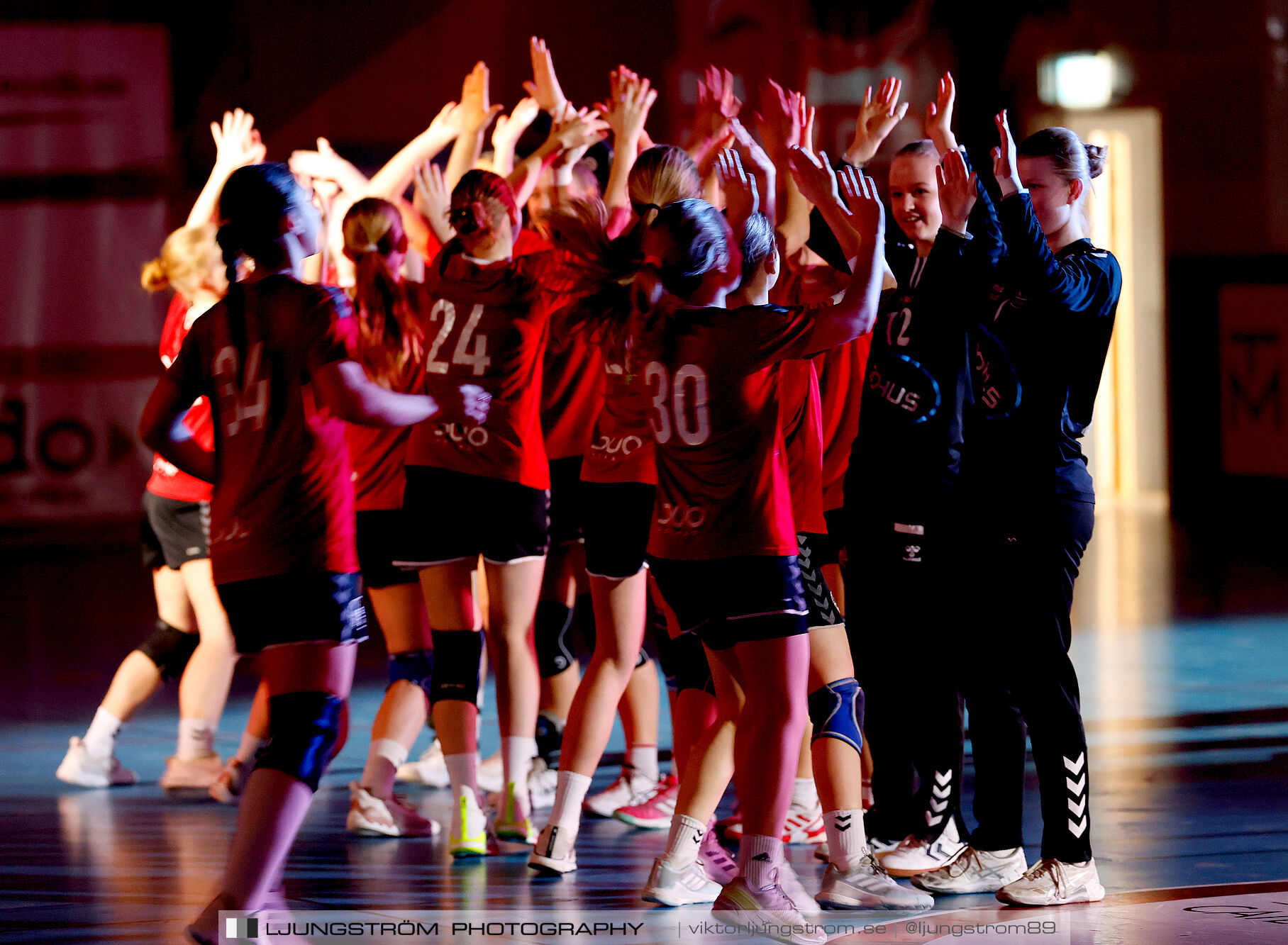 USM F16 Steg 3 BK Heid-Kristianstad HK 18-23,dam,Skövde Idrottshall,Skövde,Sverige,Ungdoms-SM,Handboll,2025,361295