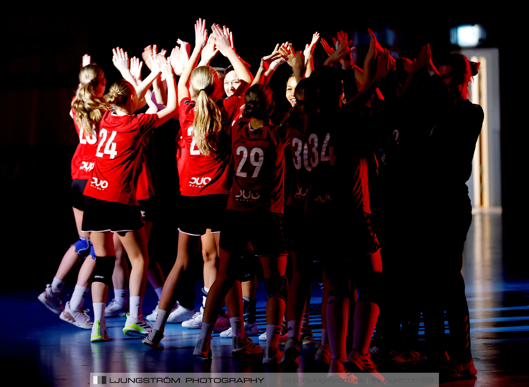 USM F16 Steg 3 BK Heid-Kristianstad HK 18-23,dam,Skövde Idrottshall,Skövde,Sverige,Ungdoms-SM,Handboll,2025,361296
