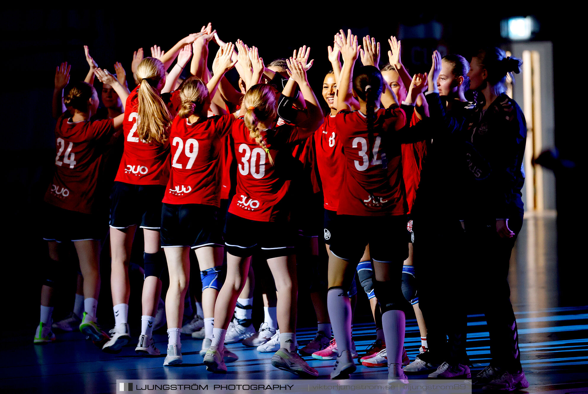 USM F16 Steg 3 BK Heid-Kristianstad HK 18-23,dam,Skövde Idrottshall,Skövde,Sverige,Ungdoms-SM,Handboll,2025,361298
