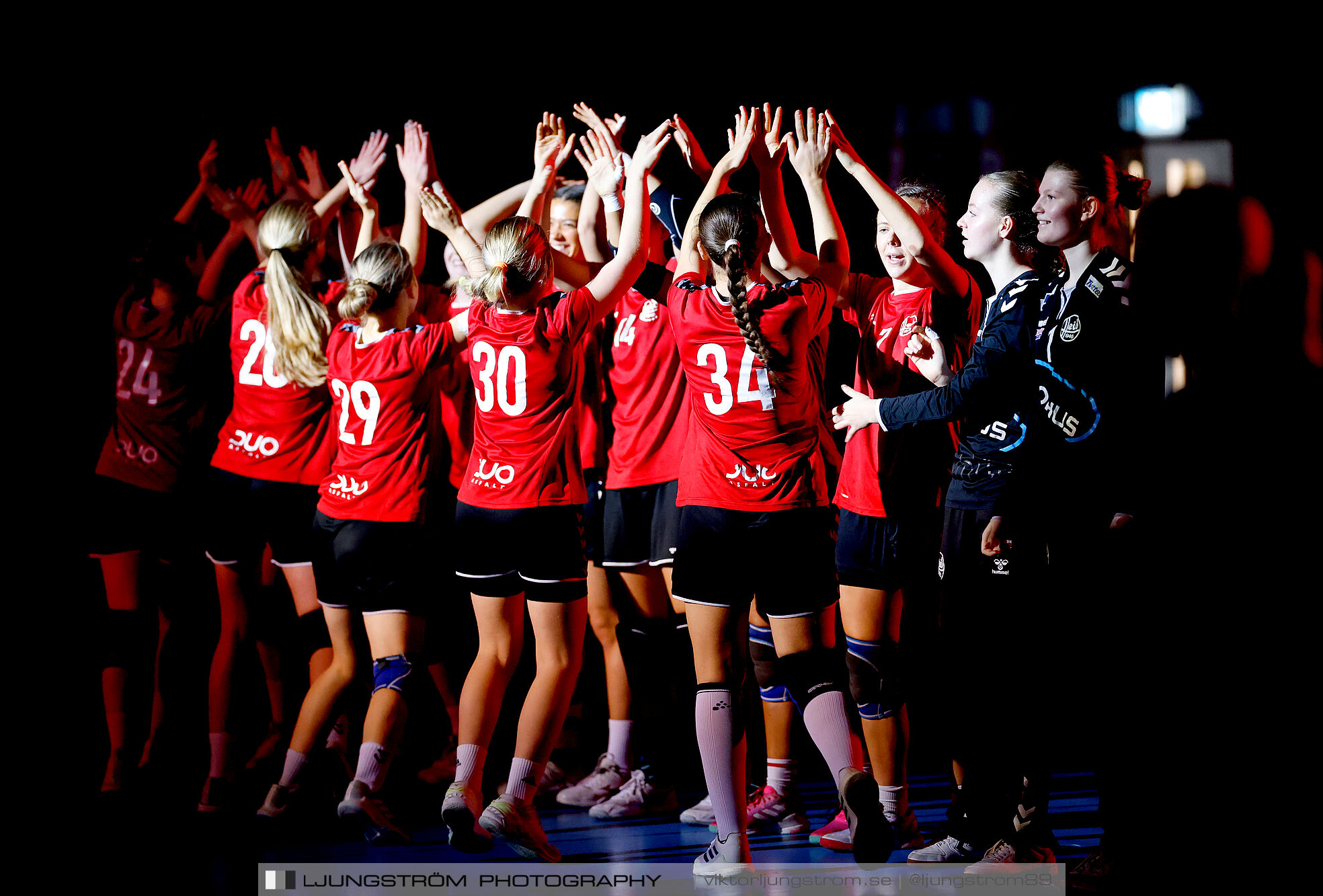 USM F16 Steg 3 BK Heid-Kristianstad HK 18-23,dam,Skövde Idrottshall,Skövde,Sverige,Ungdoms-SM,Handboll,2025,361299