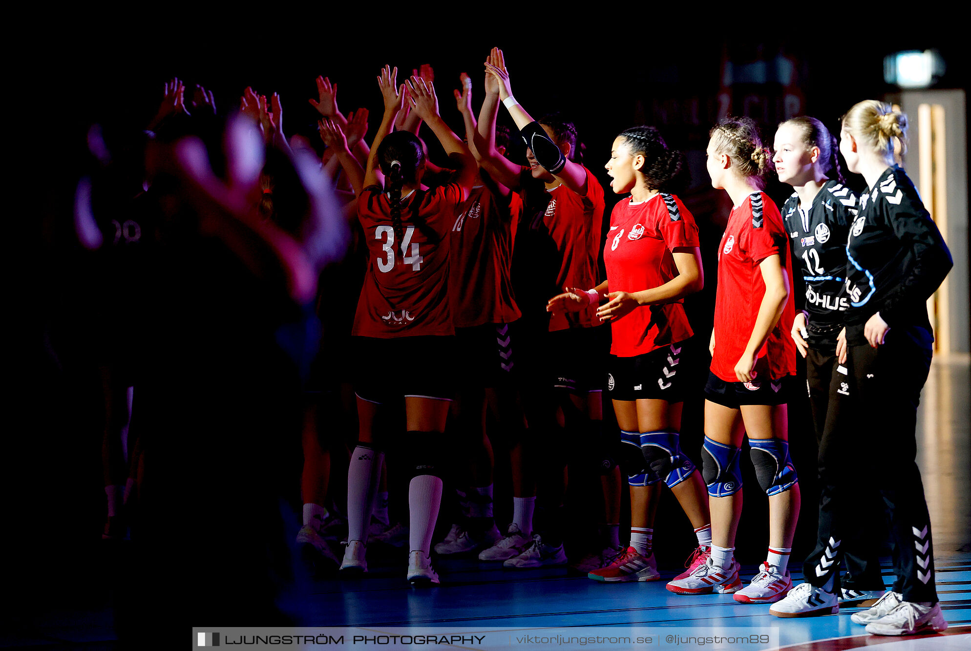 USM F16 Steg 3 BK Heid-Kristianstad HK 18-23,dam,Skövde Idrottshall,Skövde,Sverige,Ungdoms-SM,Handboll,2025,361300