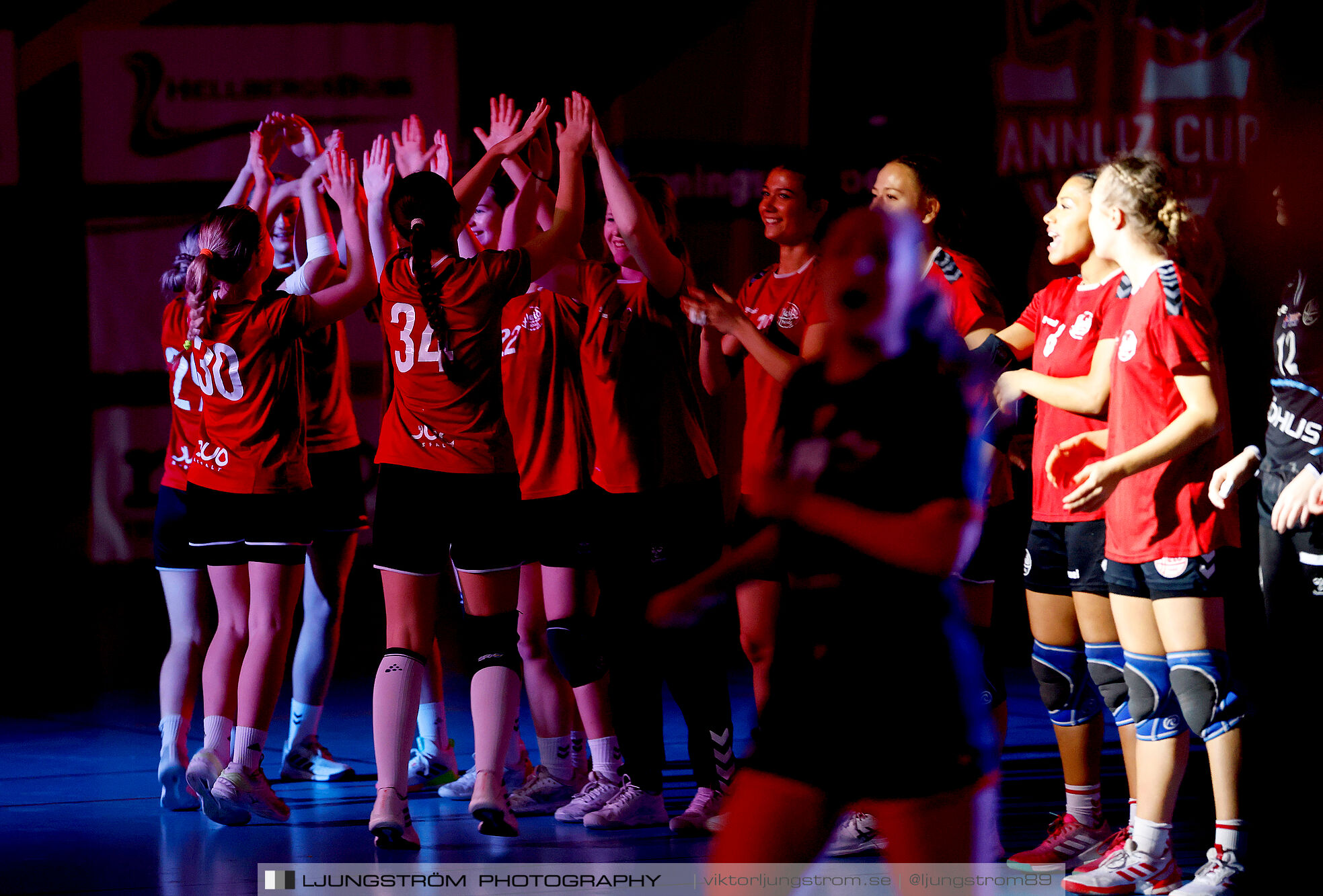 USM F16 Steg 3 BK Heid-Kristianstad HK 18-23,dam,Skövde Idrottshall,Skövde,Sverige,Ungdoms-SM,Handboll,2025,361301