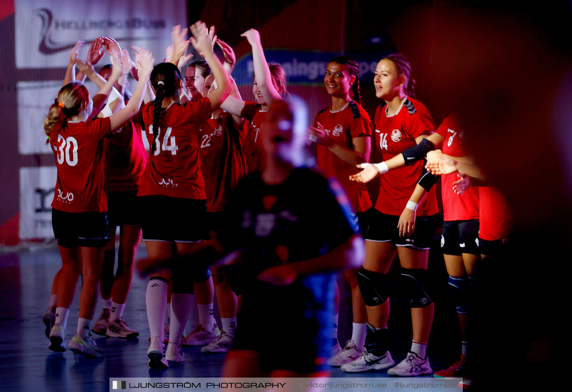 USM F16 Steg 3 BK Heid-Kristianstad HK 18-23,dam,Skövde Idrottshall,Skövde,Sverige,Ungdoms-SM,Handboll,2025,361302