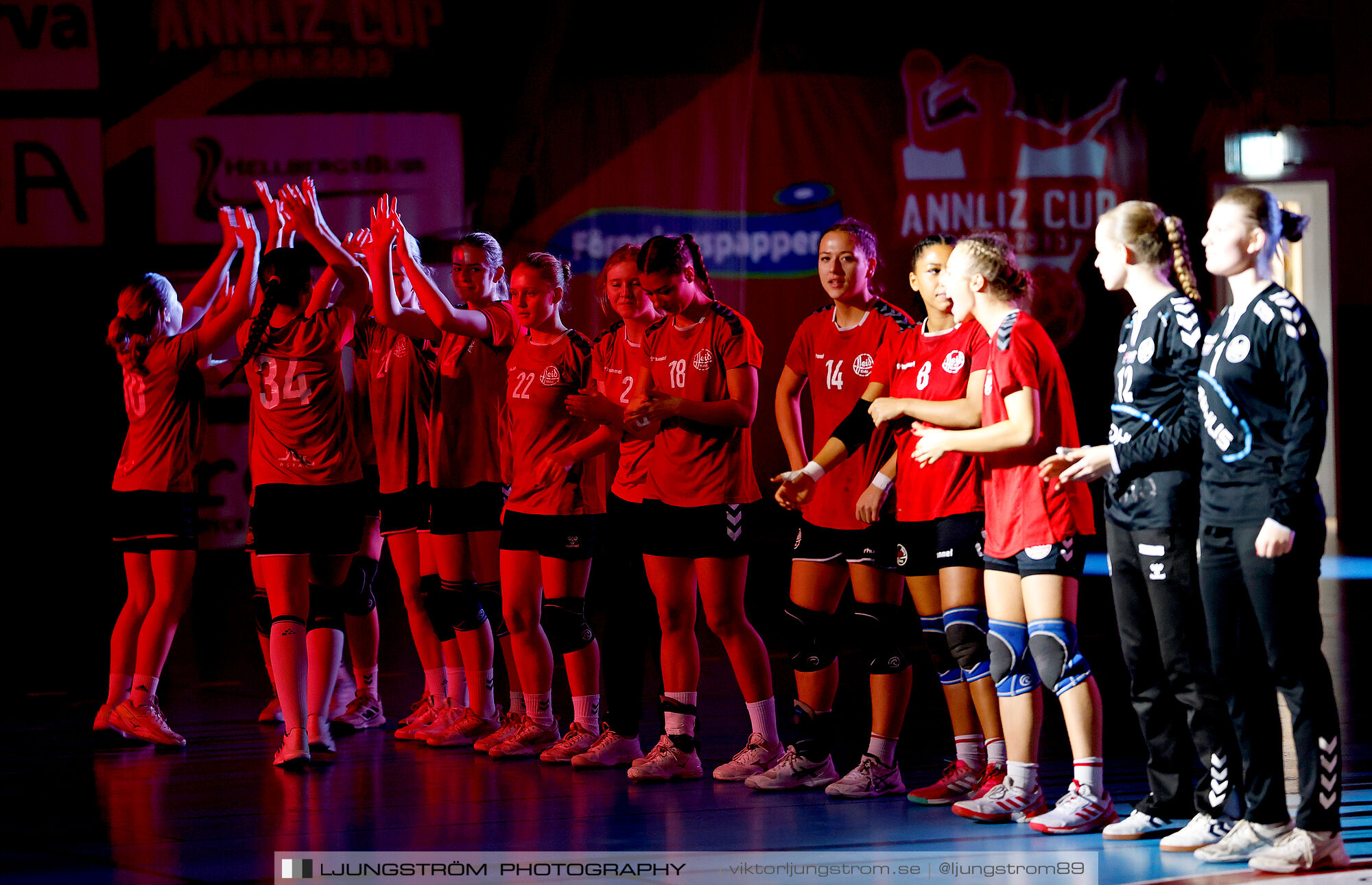 USM F16 Steg 3 BK Heid-Kristianstad HK 18-23,dam,Skövde Idrottshall,Skövde,Sverige,Ungdoms-SM,Handboll,2025,361303