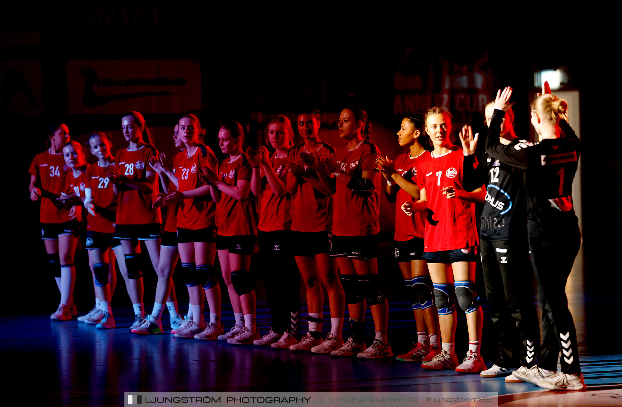 USM F16 Steg 3 BK Heid-Kristianstad HK 18-23,dam,Skövde Idrottshall,Skövde,Sverige,Ungdoms-SM,Handboll,2025,361305