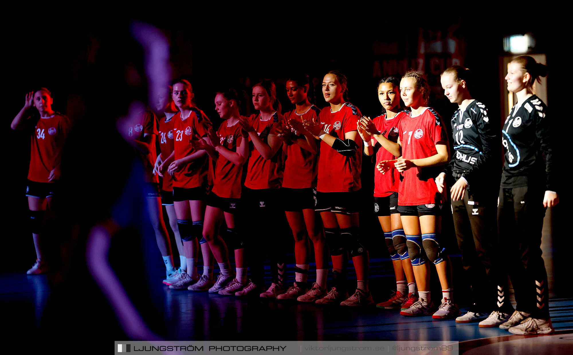 USM F16 Steg 3 BK Heid-Kristianstad HK 18-23,dam,Skövde Idrottshall,Skövde,Sverige,Ungdoms-SM,Handboll,2025,361307
