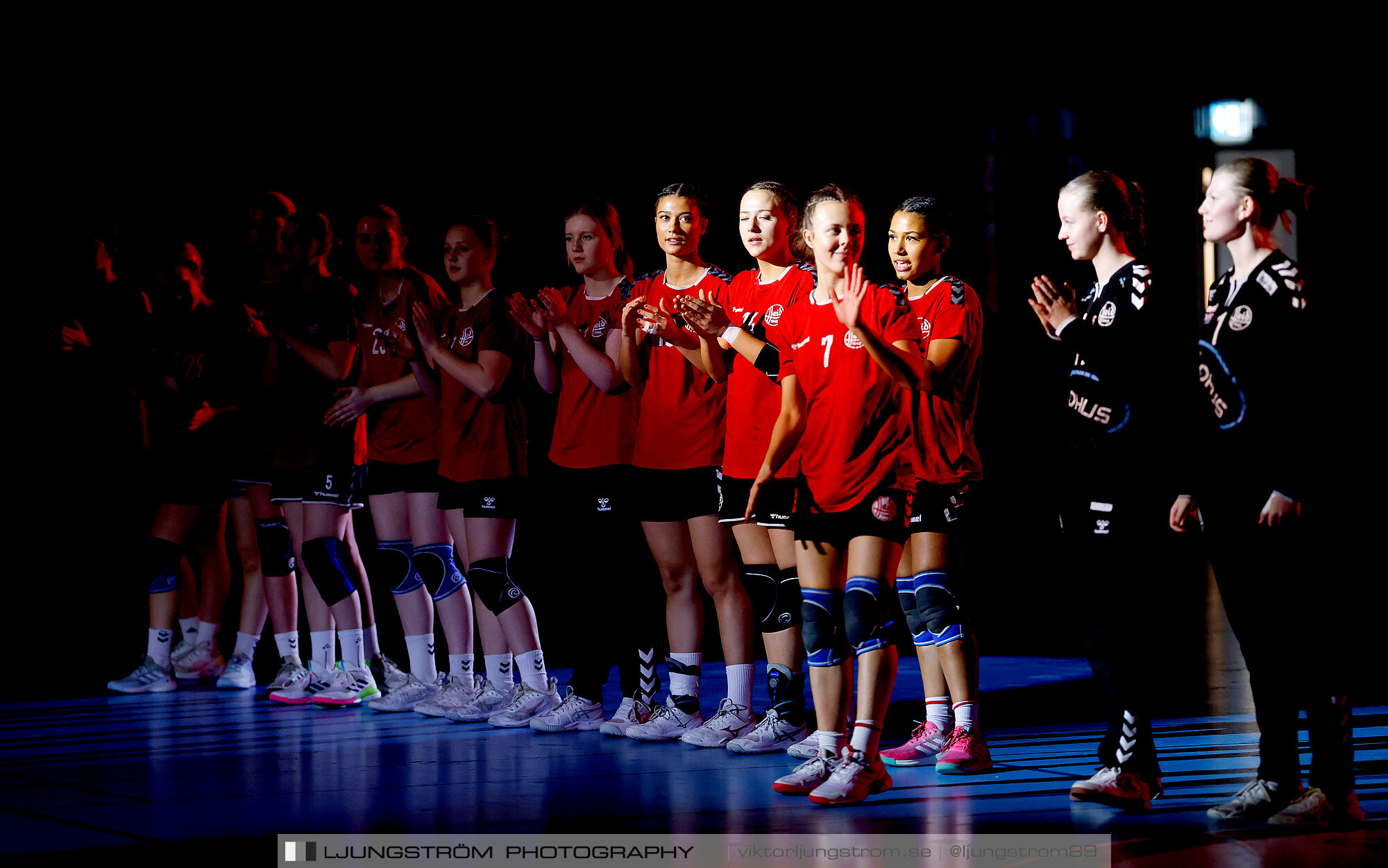 USM F16 Steg 3 BK Heid-Kristianstad HK 18-23,dam,Skövde Idrottshall,Skövde,Sverige,Ungdoms-SM,Handboll,2025,361308