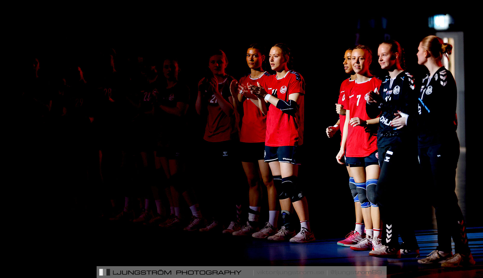 USM F16 Steg 3 BK Heid-Kristianstad HK 18-23,dam,Skövde Idrottshall,Skövde,Sverige,Ungdoms-SM,Handboll,2025,361309