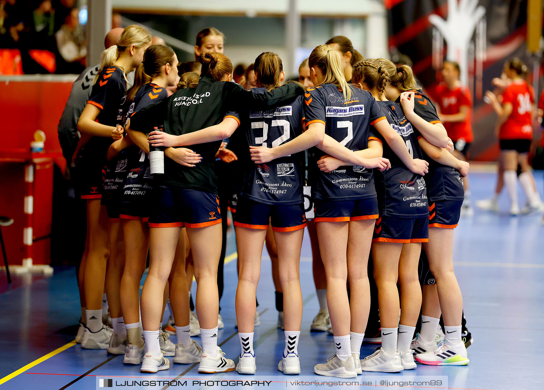 USM F16 Steg 3 BK Heid-Kristianstad HK 18-23,dam,Skövde Idrottshall,Skövde,Sverige,Ungdoms-SM,Handboll,2025,361323