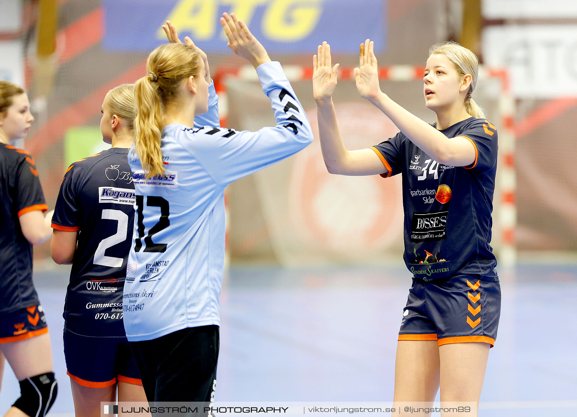 USM F16 Steg 3 BK Heid-Kristianstad HK 18-23,dam,Skövde Idrottshall,Skövde,Sverige,Ungdoms-SM,Handboll,2025,361324