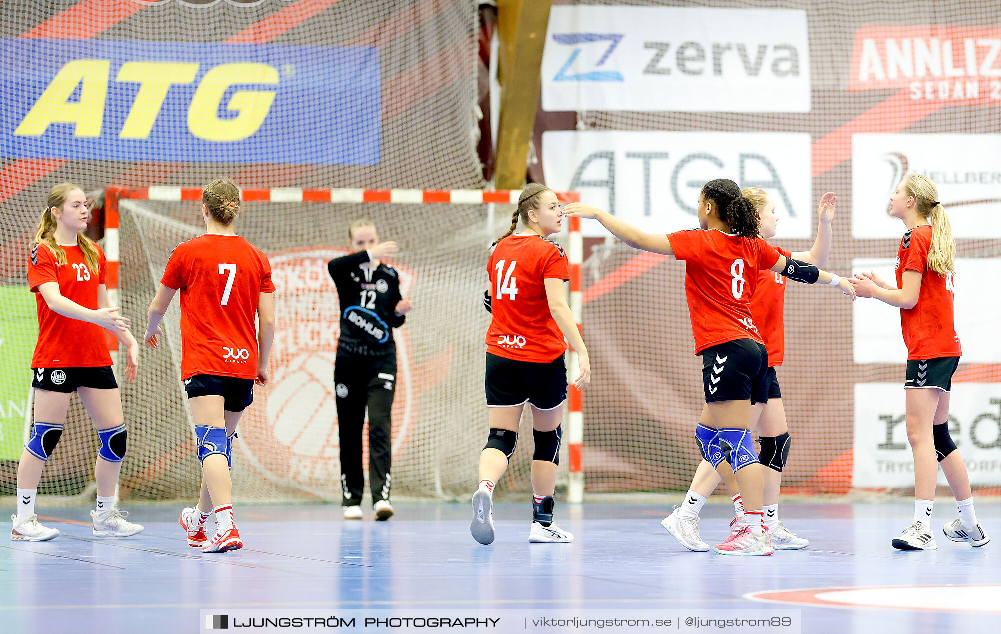USM F16 Steg 3 BK Heid-Kristianstad HK 18-23,dam,Skövde Idrottshall,Skövde,Sverige,Ungdoms-SM,Handboll,2025,361326