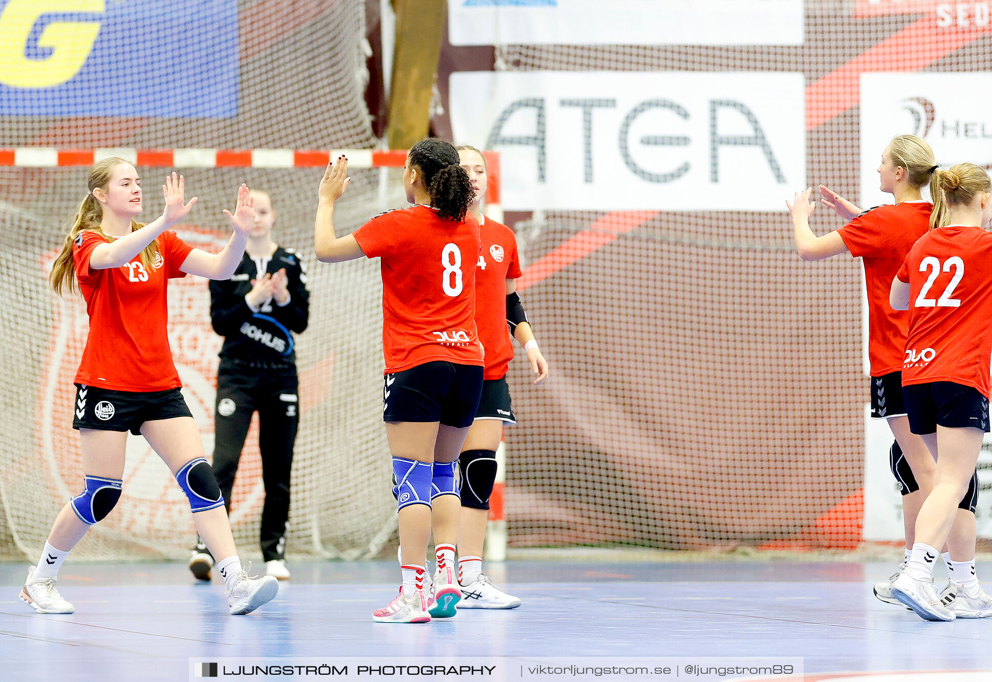 USM F16 Steg 3 BK Heid-Kristianstad HK 18-23,dam,Skövde Idrottshall,Skövde,Sverige,Ungdoms-SM,Handboll,2025,361327