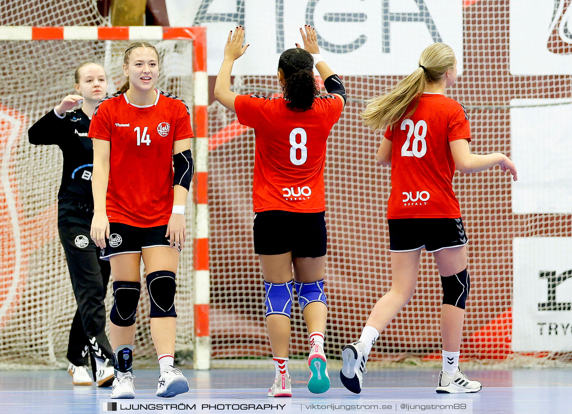 USM F16 Steg 3 BK Heid-Kristianstad HK 18-23,dam,Skövde Idrottshall,Skövde,Sverige,Ungdoms-SM,Handboll,2025,361328