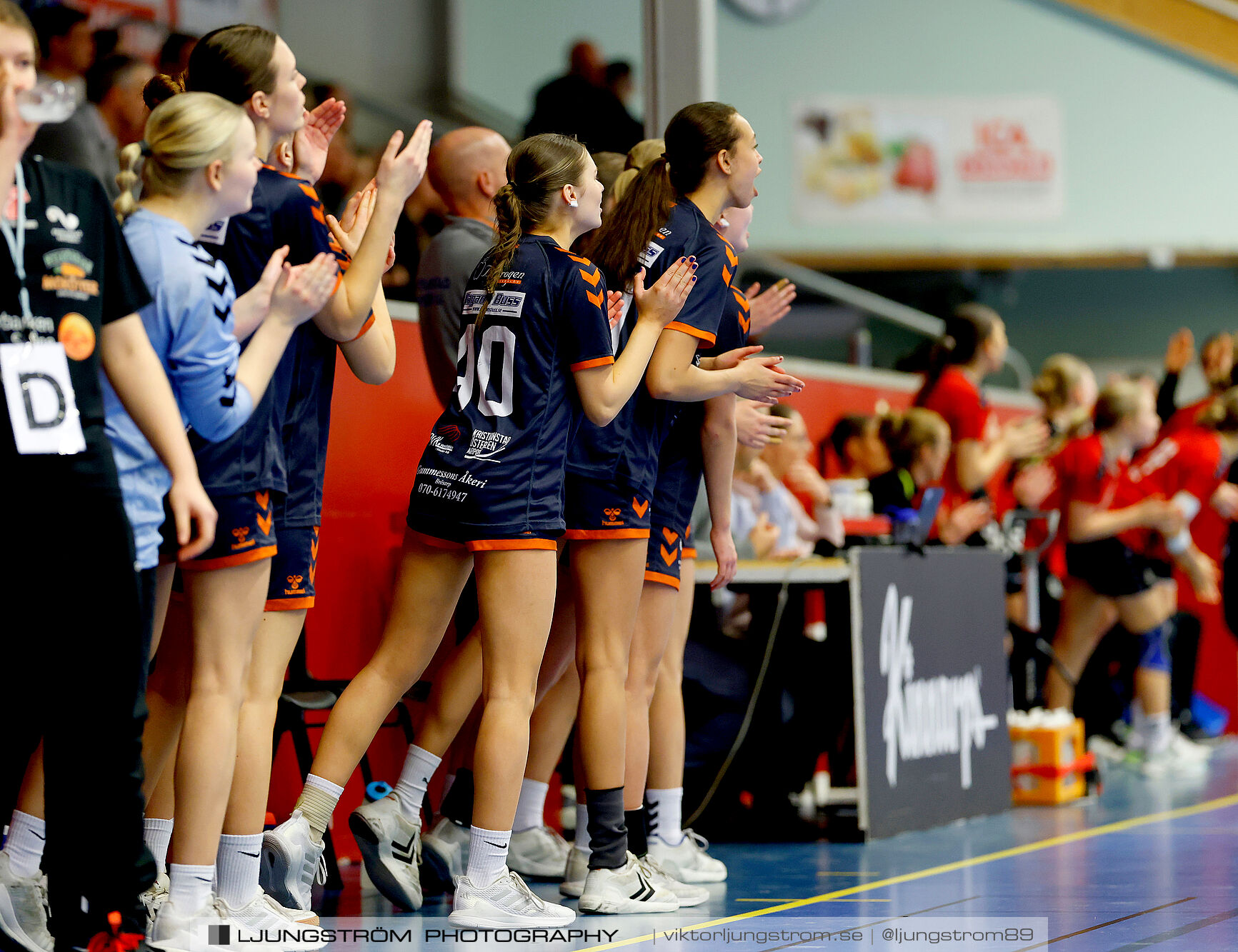 USM F16 Steg 3 BK Heid-Kristianstad HK 18-23,dam,Skövde Idrottshall,Skövde,Sverige,Ungdoms-SM,Handboll,2025,361329