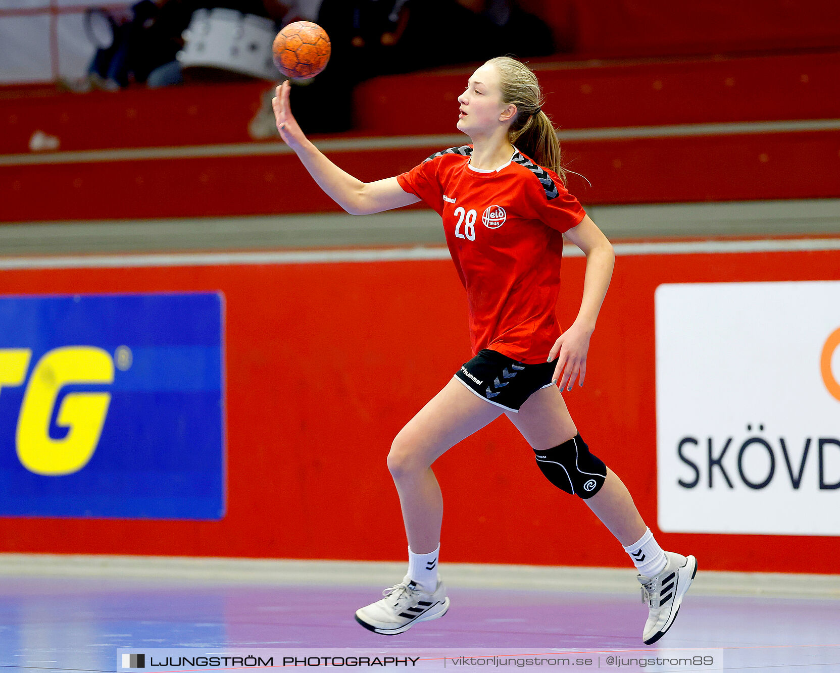 USM F16 Steg 3 BK Heid-Kristianstad HK 18-23,dam,Skövde Idrottshall,Skövde,Sverige,Ungdoms-SM,Handboll,2025,361330