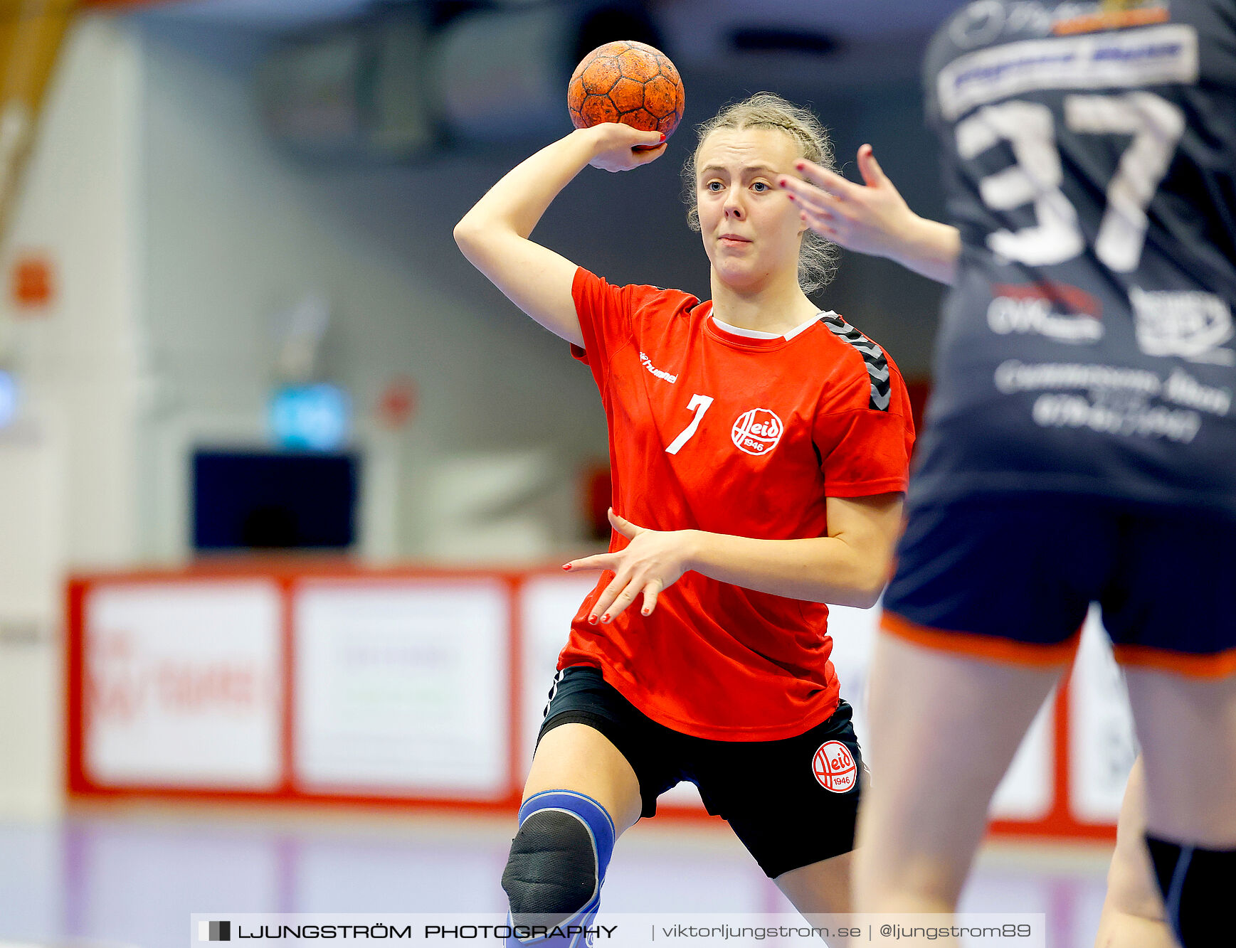 USM F16 Steg 3 BK Heid-Kristianstad HK 18-23,dam,Skövde Idrottshall,Skövde,Sverige,Ungdoms-SM,Handboll,2025,361331