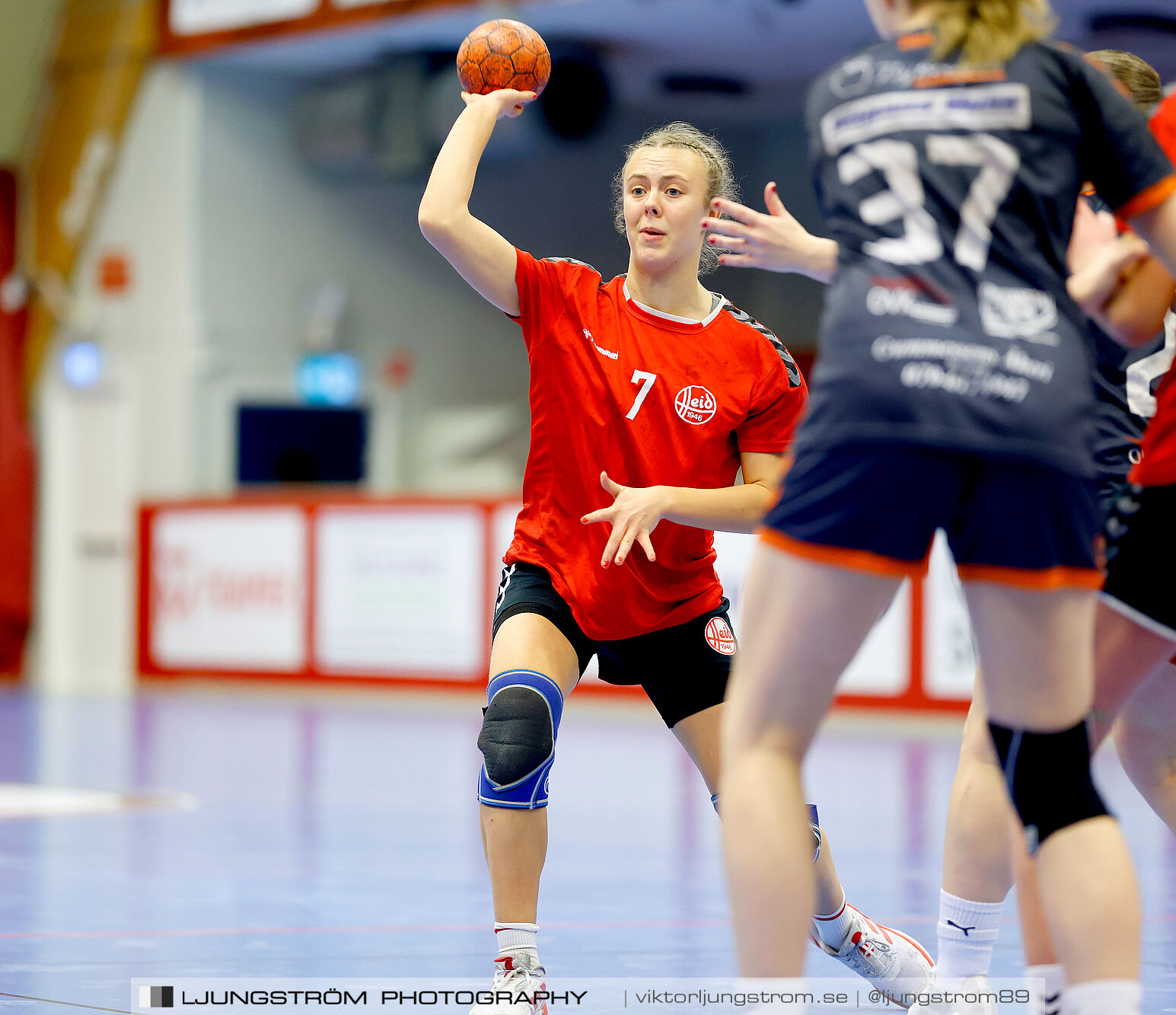 USM F16 Steg 3 BK Heid-Kristianstad HK 18-23,dam,Skövde Idrottshall,Skövde,Sverige,Ungdoms-SM,Handboll,2025,361332