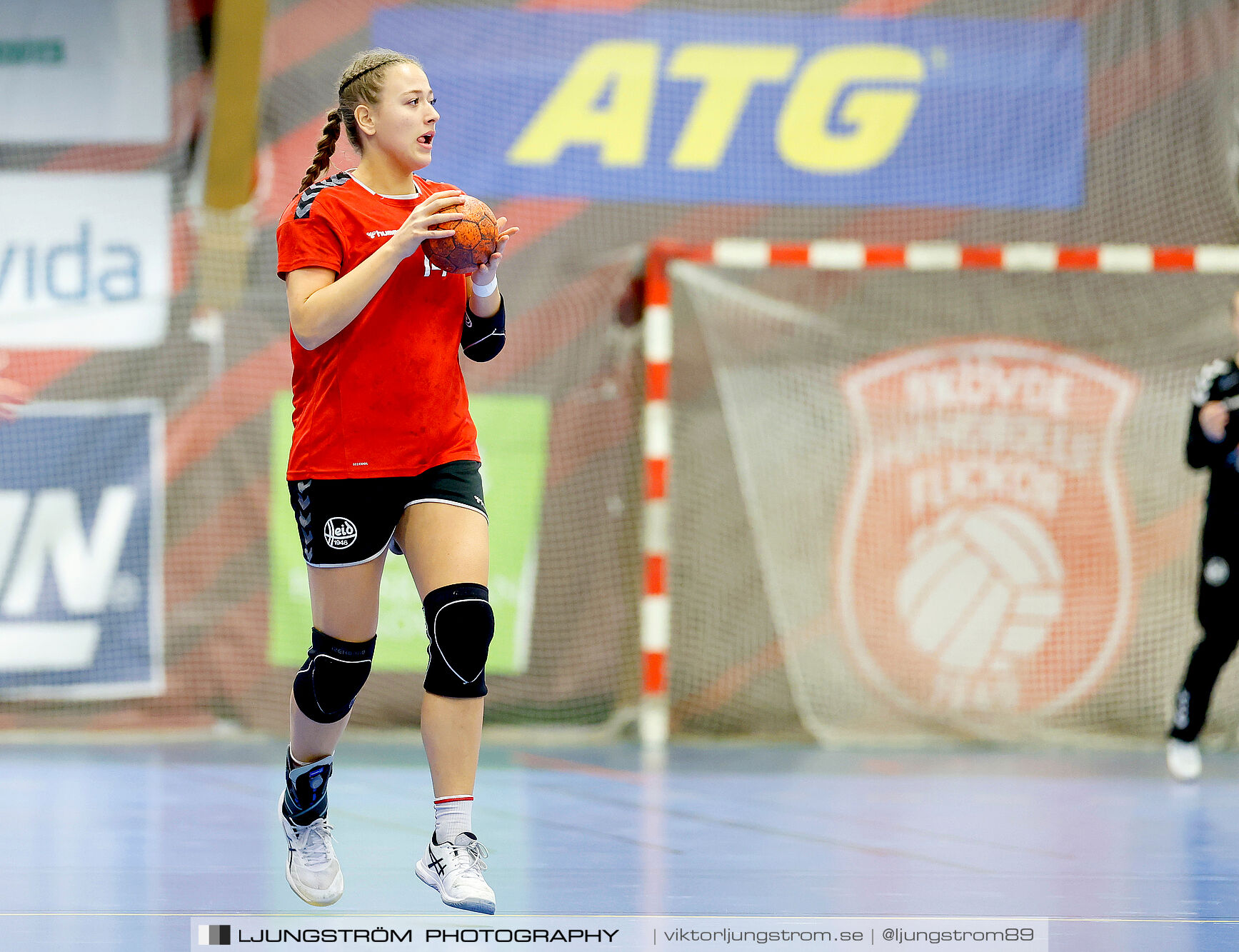 USM F16 Steg 3 BK Heid-Kristianstad HK 18-23,dam,Skövde Idrottshall,Skövde,Sverige,Ungdoms-SM,Handboll,2025,361335