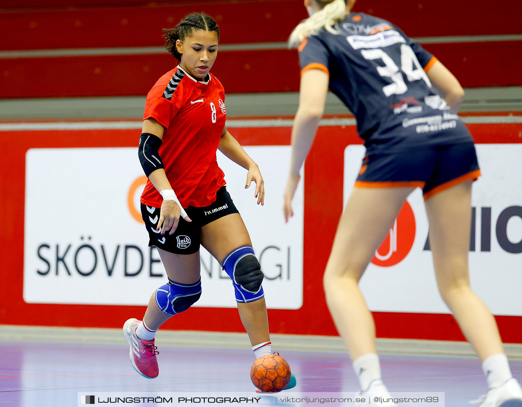 USM F16 Steg 3 BK Heid-Kristianstad HK 18-23,dam,Skövde Idrottshall,Skövde,Sverige,Ungdoms-SM,Handboll,2025,361336