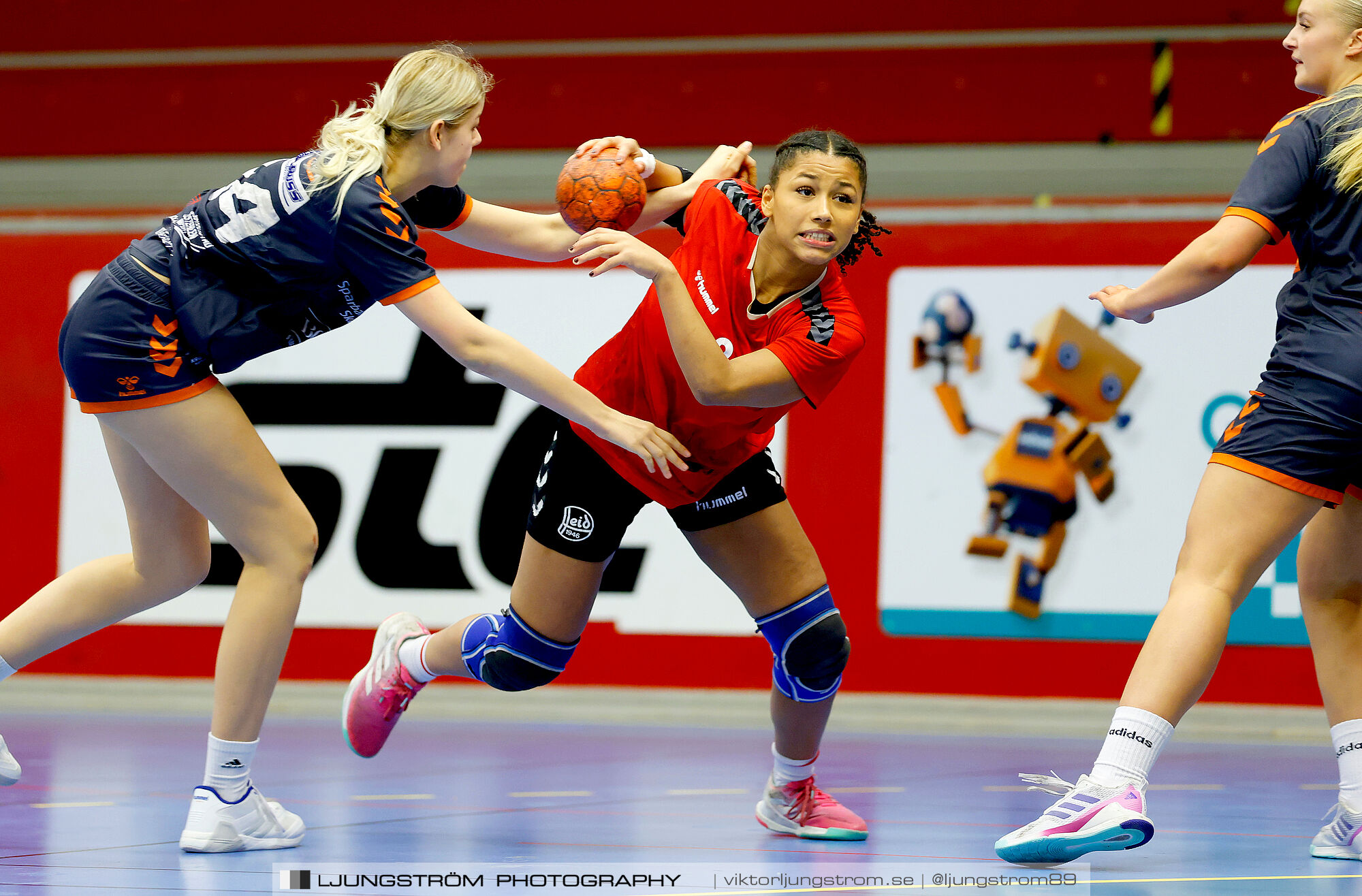 USM F16 Steg 3 BK Heid-Kristianstad HK 18-23,dam,Skövde Idrottshall,Skövde,Sverige,Ungdoms-SM,Handboll,2025,361337