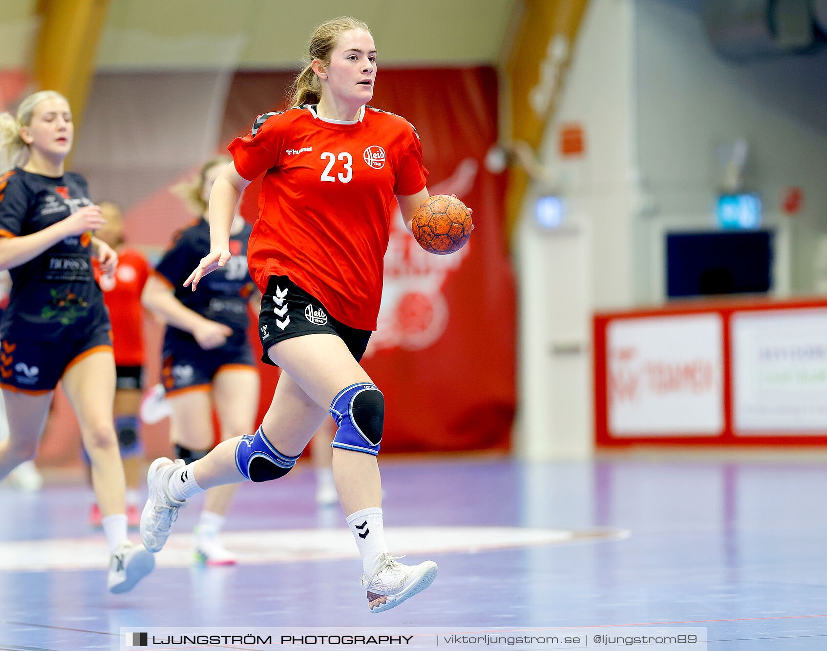 USM F16 Steg 3 BK Heid-Kristianstad HK 18-23,dam,Skövde Idrottshall,Skövde,Sverige,Ungdoms-SM,Handboll,2025,361342