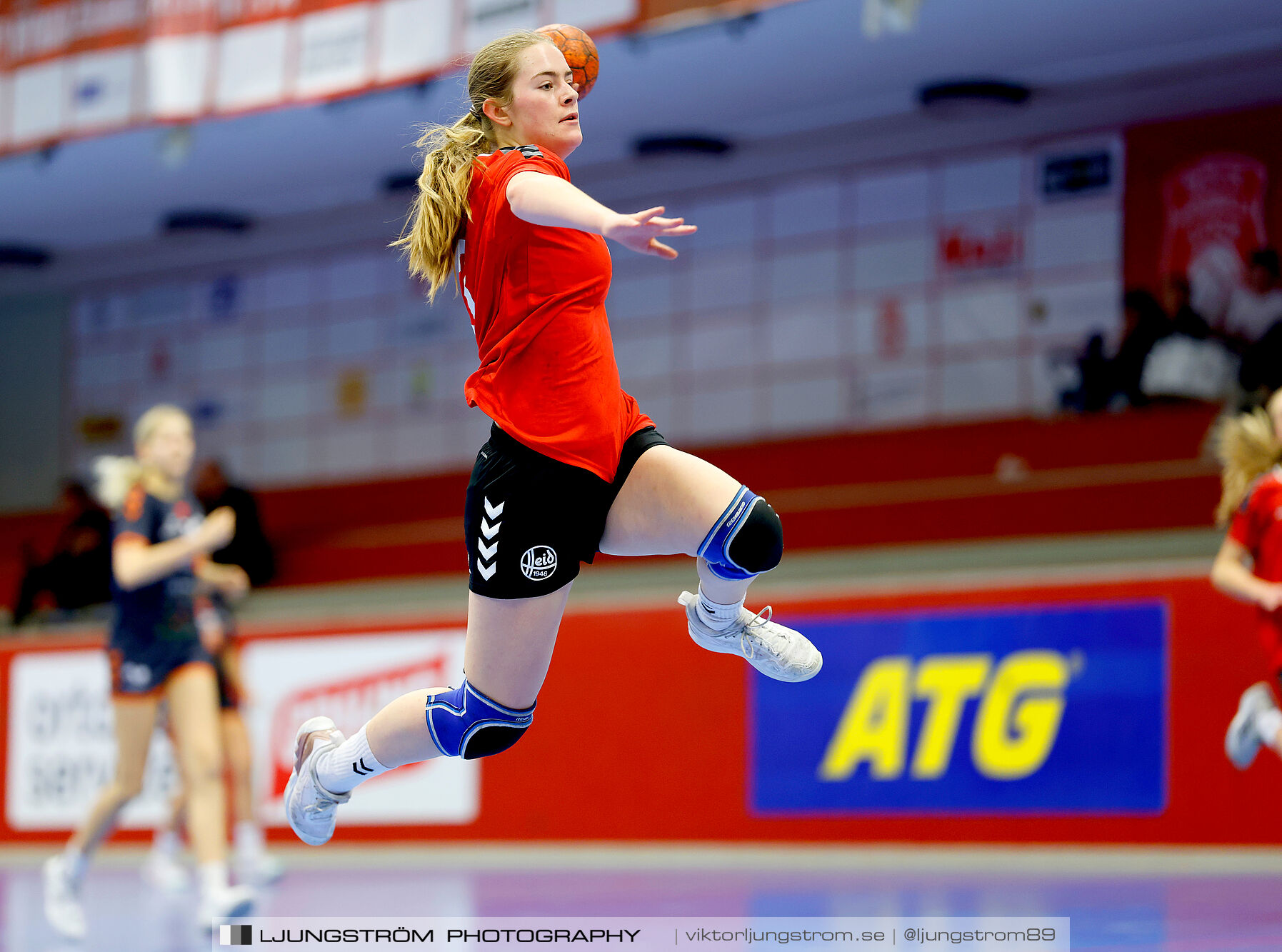 USM F16 Steg 3 BK Heid-Kristianstad HK 18-23,dam,Skövde Idrottshall,Skövde,Sverige,Ungdoms-SM,Handboll,2025,361343