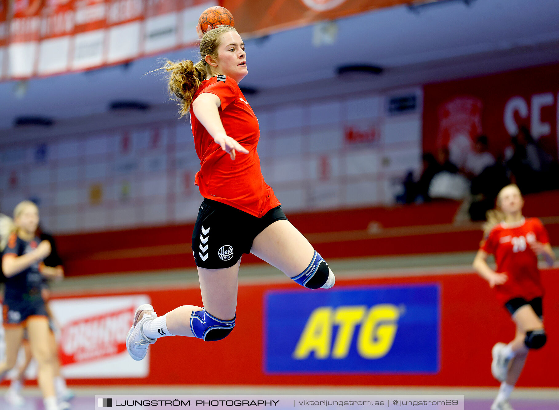 USM F16 Steg 3 BK Heid-Kristianstad HK 18-23,dam,Skövde Idrottshall,Skövde,Sverige,Ungdoms-SM,Handboll,2025,361344