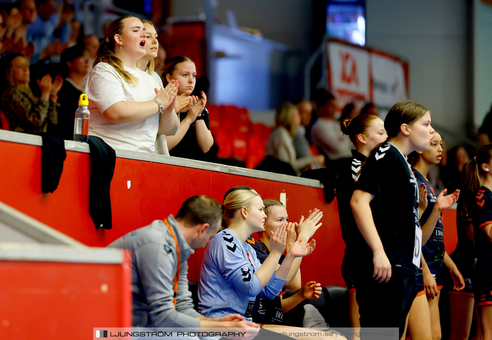 USM F16 Steg 3 BK Heid-Kristianstad HK 18-23,dam,Skövde Idrottshall,Skövde,Sverige,Ungdoms-SM,Handboll,2025,361347