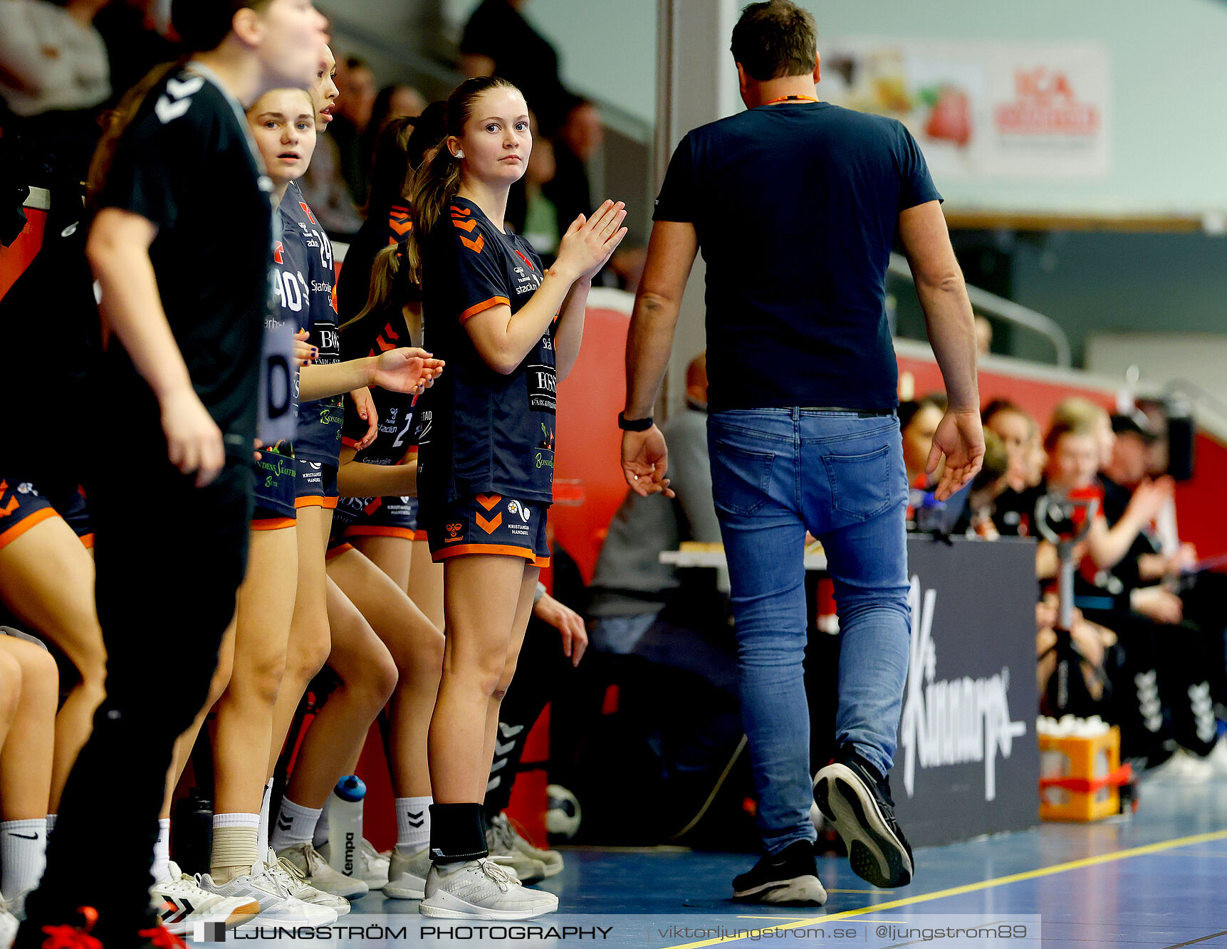 USM F16 Steg 3 BK Heid-Kristianstad HK 18-23,dam,Skövde Idrottshall,Skövde,Sverige,Ungdoms-SM,Handboll,2025,361348