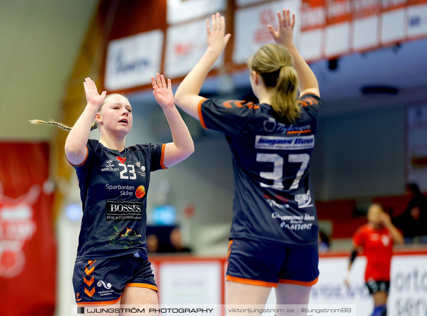 USM F16 Steg 3 BK Heid-Kristianstad HK 18-23,dam,Skövde Idrottshall,Skövde,Sverige,Ungdoms-SM,Handboll,2025,361350