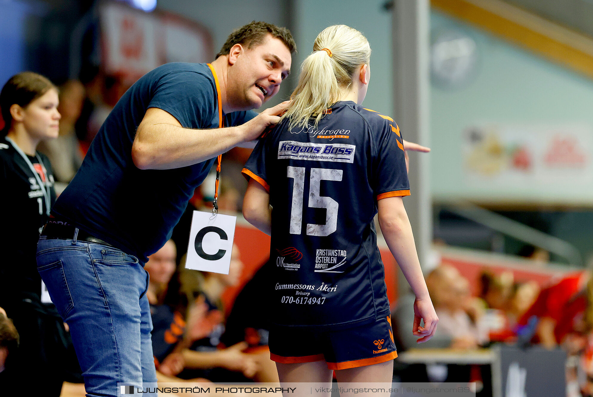 USM F16 Steg 3 BK Heid-Kristianstad HK 18-23,dam,Skövde Idrottshall,Skövde,Sverige,Ungdoms-SM,Handboll,2025,361351