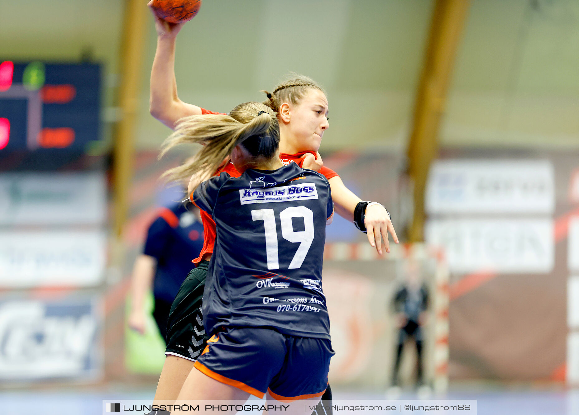 USM F16 Steg 3 BK Heid-Kristianstad HK 18-23,dam,Skövde Idrottshall,Skövde,Sverige,Ungdoms-SM,Handboll,2025,361356