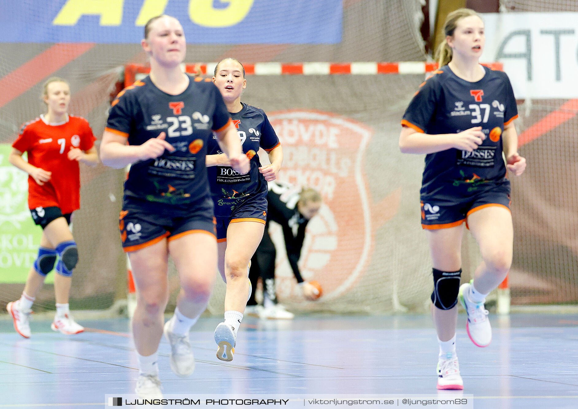 USM F16 Steg 3 BK Heid-Kristianstad HK 18-23,dam,Skövde Idrottshall,Skövde,Sverige,Ungdoms-SM,Handboll,2025,361357