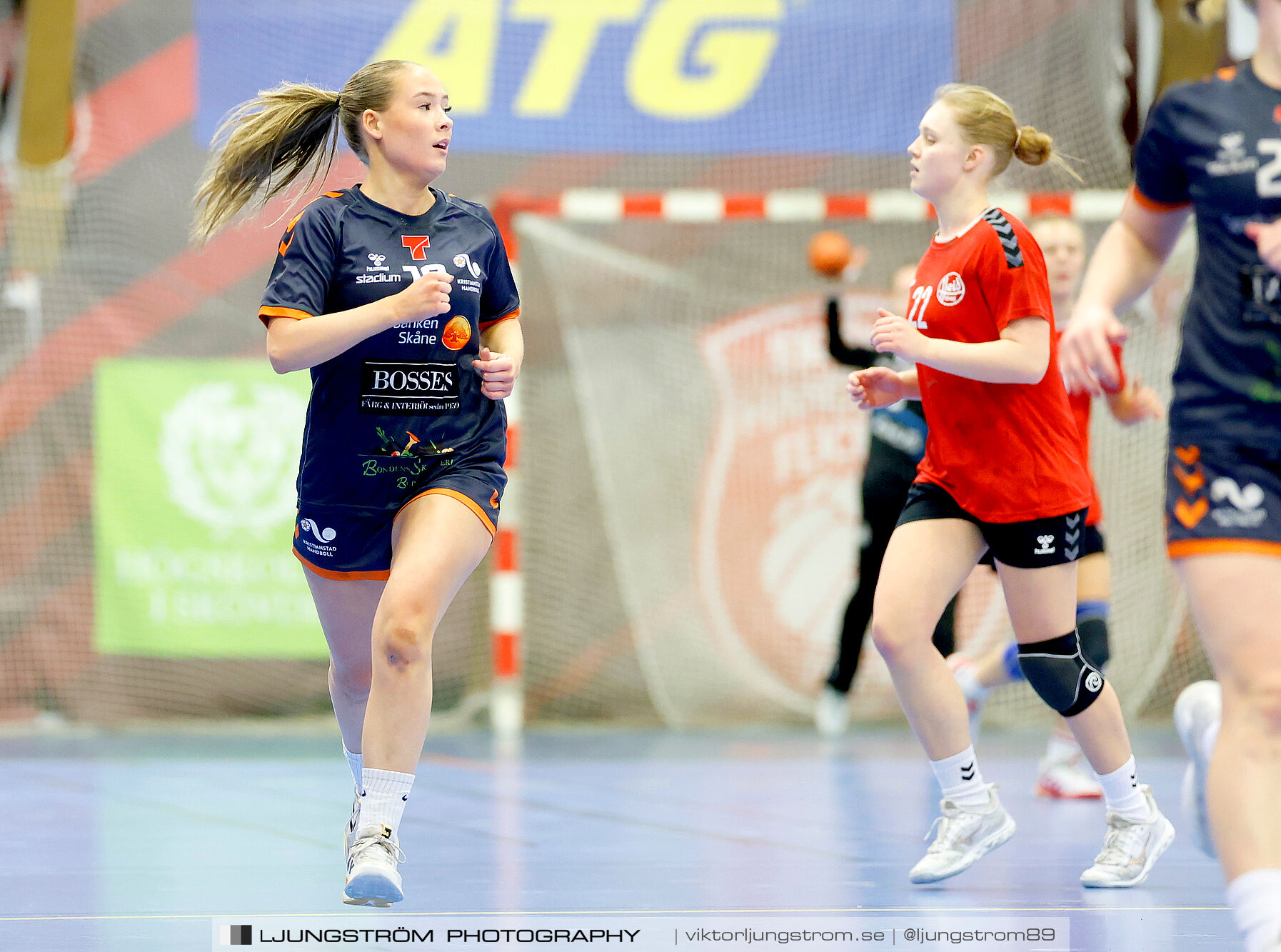 USM F16 Steg 3 BK Heid-Kristianstad HK 18-23,dam,Skövde Idrottshall,Skövde,Sverige,Ungdoms-SM,Handboll,2025,361358