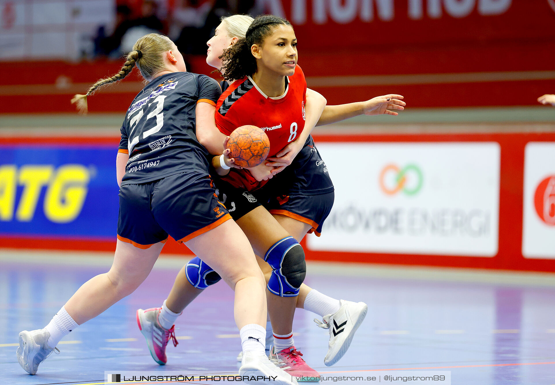 USM F16 Steg 3 BK Heid-Kristianstad HK 18-23,dam,Skövde Idrottshall,Skövde,Sverige,Ungdoms-SM,Handboll,2025,361367