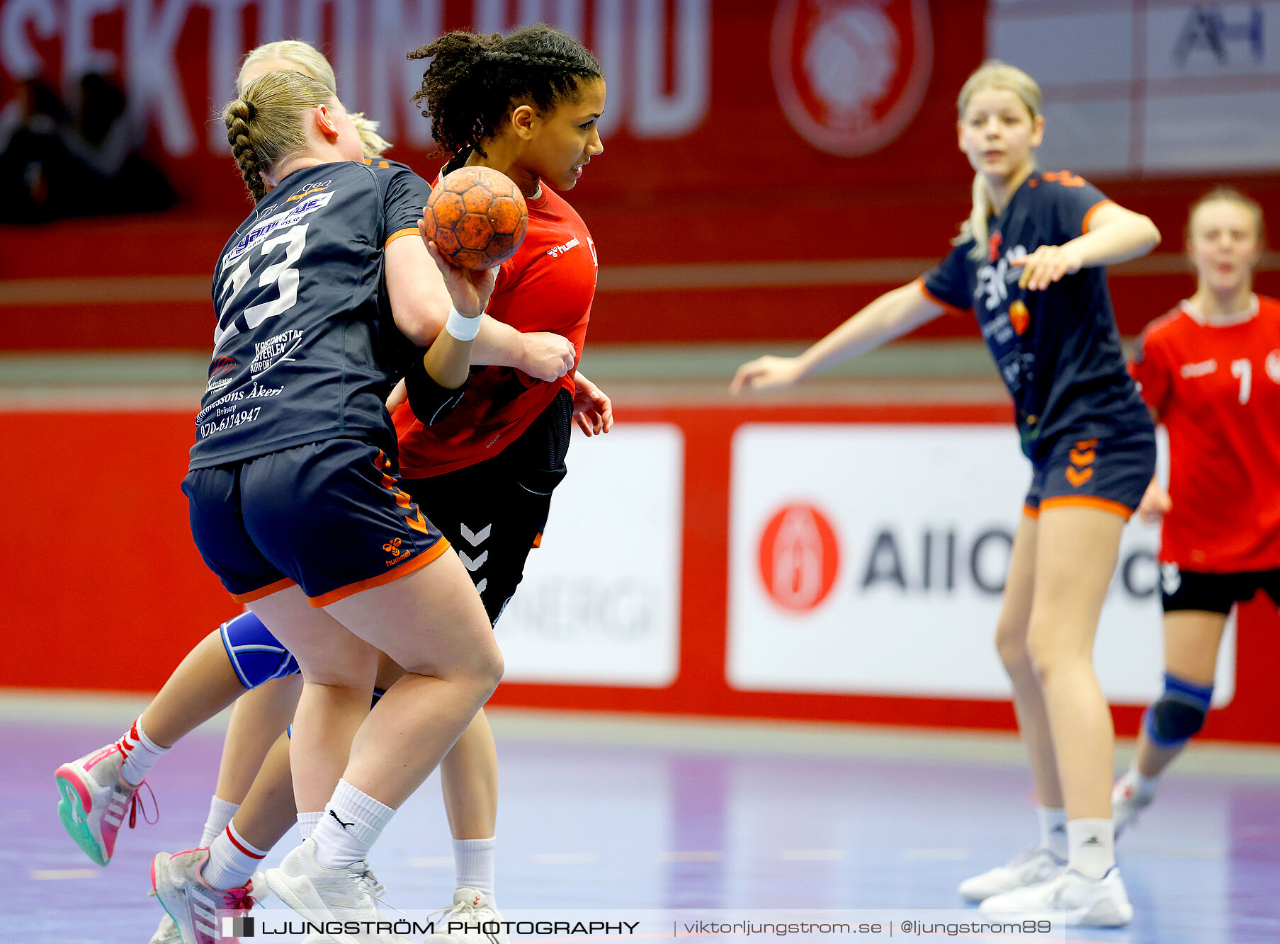 USM F16 Steg 3 BK Heid-Kristianstad HK 18-23,dam,Skövde Idrottshall,Skövde,Sverige,Ungdoms-SM,Handboll,2025,361368