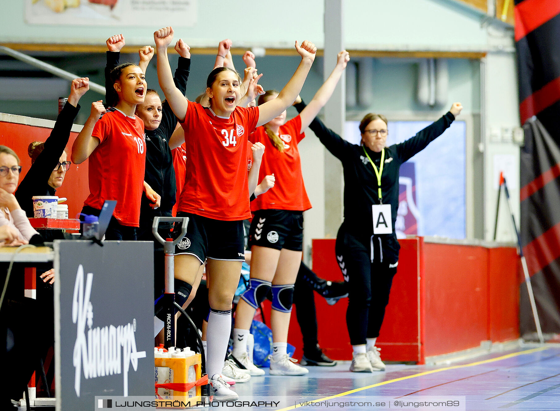 USM F16 Steg 3 BK Heid-Kristianstad HK 18-23,dam,Skövde Idrottshall,Skövde,Sverige,Ungdoms-SM,Handboll,2025,361369