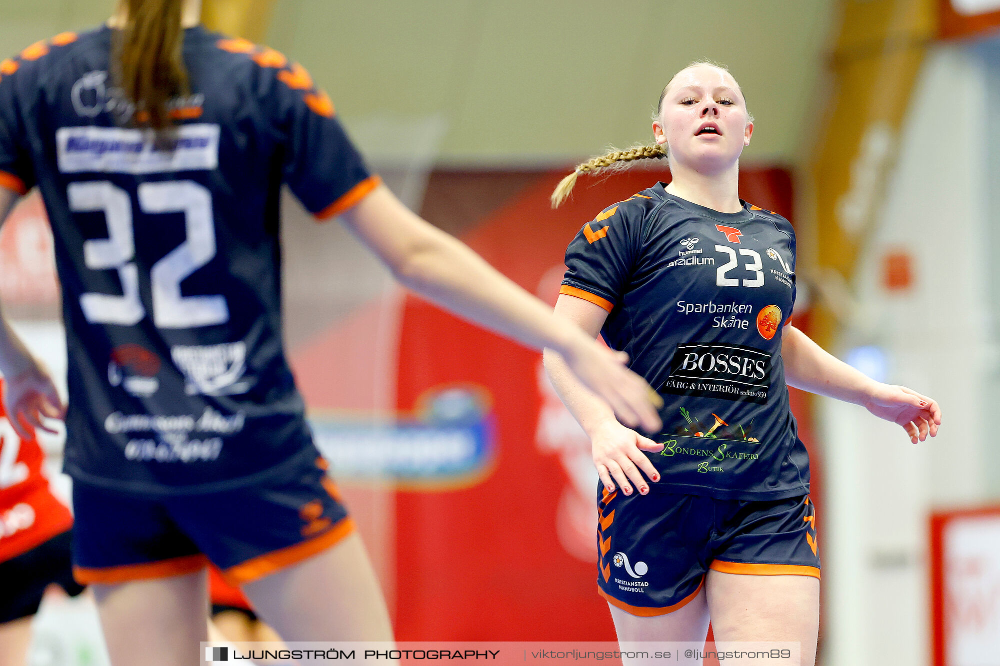 USM F16 Steg 3 BK Heid-Kristianstad HK 18-23,dam,Skövde Idrottshall,Skövde,Sverige,Ungdoms-SM,Handboll,2025,361371
