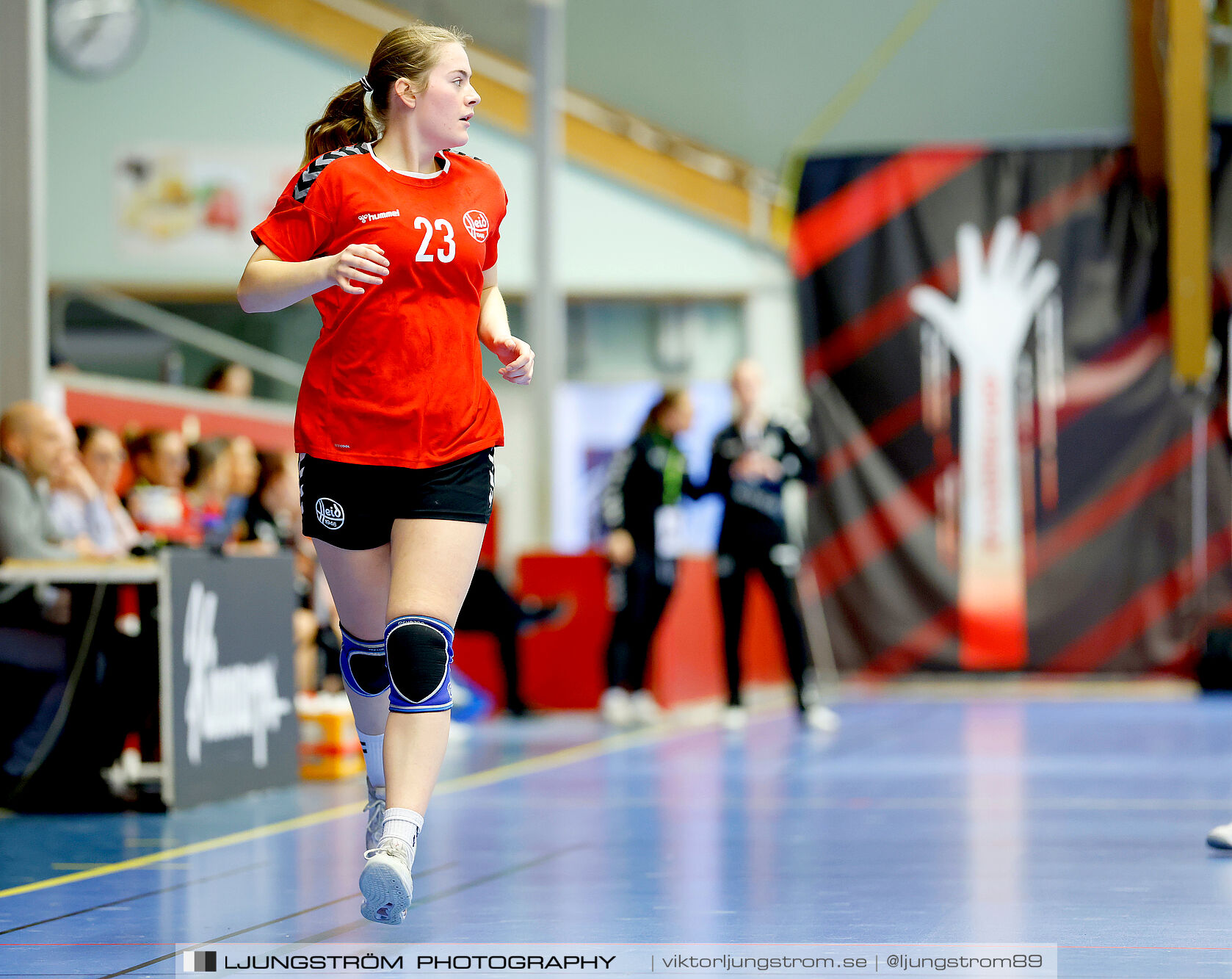 USM F16 Steg 3 BK Heid-Kristianstad HK 18-23,dam,Skövde Idrottshall,Skövde,Sverige,Ungdoms-SM,Handboll,2025,361372