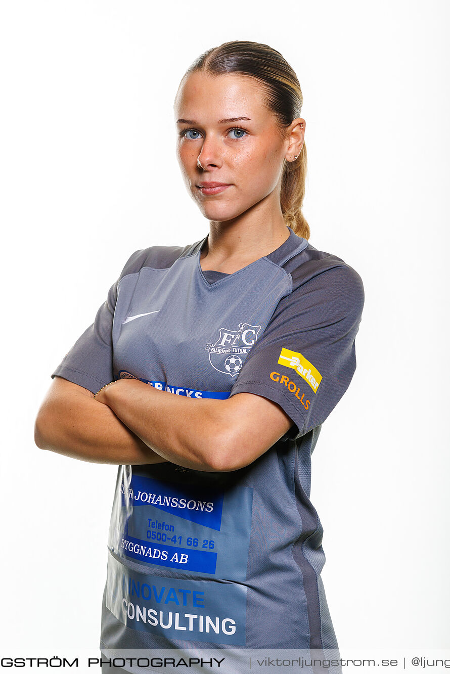 Falköping Futsal Club 2024-2025,dam,Gustaf Dalénskolans sporthall,Stenstorp,Sverige,Lagfotografering,,2024,361377