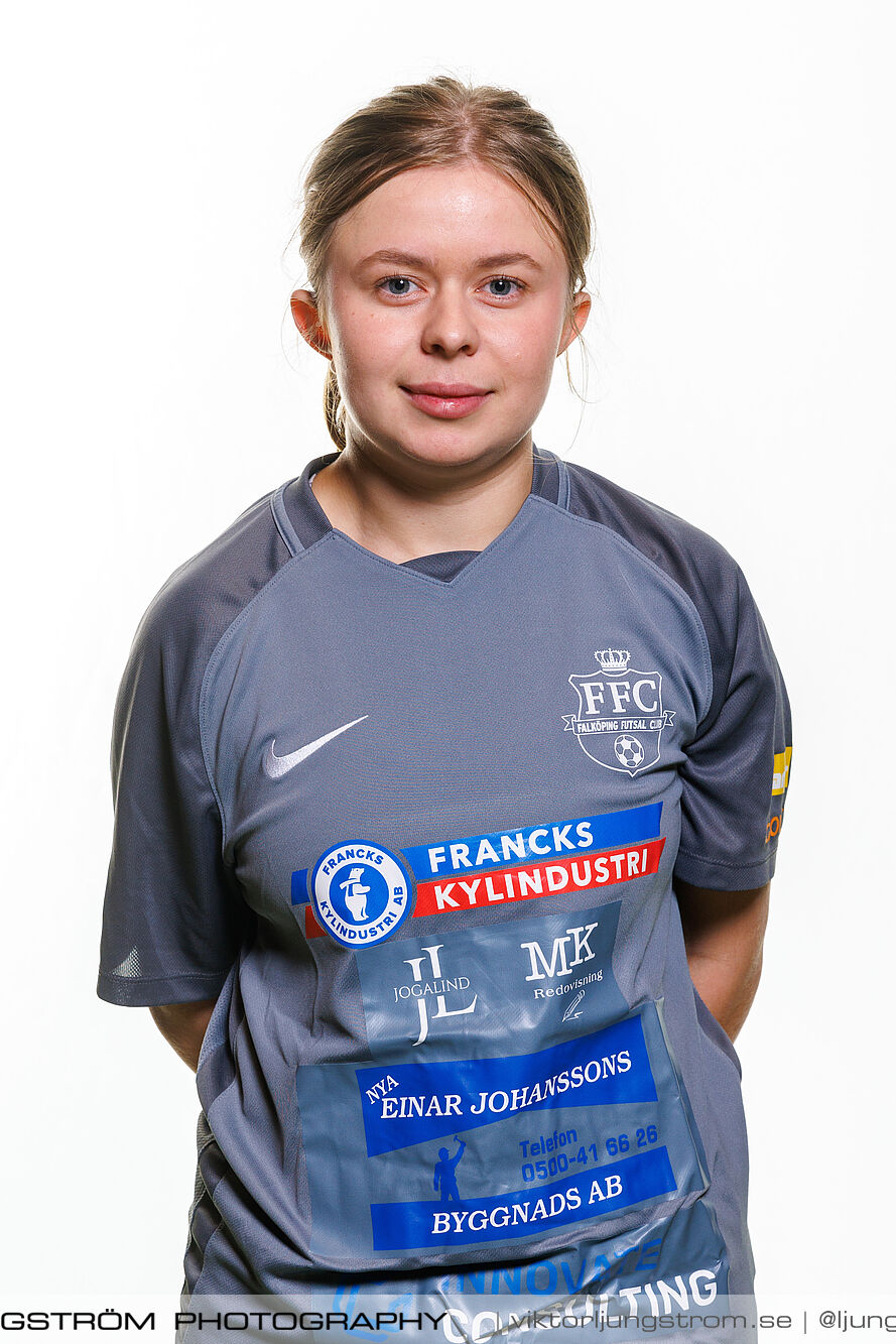 Falköping Futsal Club 2024-2025,dam,Gustaf Dalénskolans sporthall,Stenstorp,Sverige,Lagfotografering,,2024,361382
