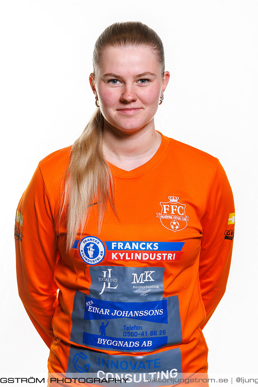 Falköping Futsal Club 2024-2025,dam,Gustaf Dalénskolans sporthall,Stenstorp,Sverige,Lagfotografering,,2024,361390